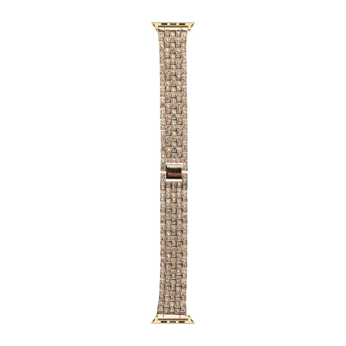 [Apple Watch] Shimmer Bracelet - Rose Gold with Gold Apple Watch connecters