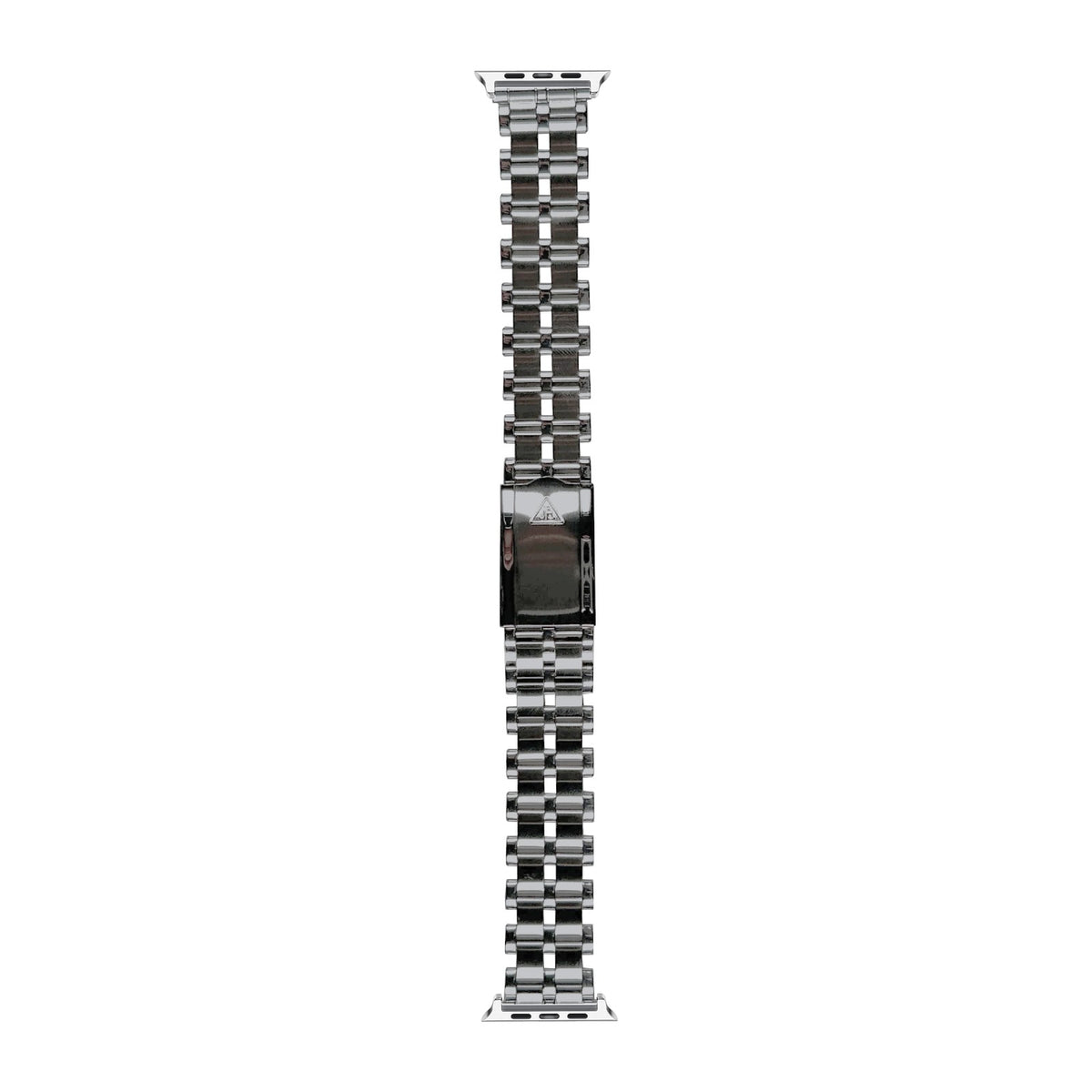 [Apple Watch] 5-Row Beads of Rice Stainless Steel Watch Bracelet with Starlight Apple Watch connecters