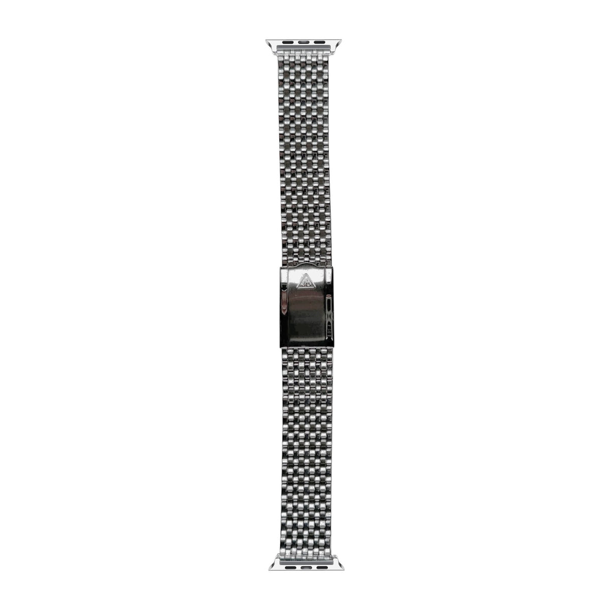 [Apple Watch] 9-Row Beads of Rice Stainless Steel Watch Bracelet with Starlight Apple Watch connecters