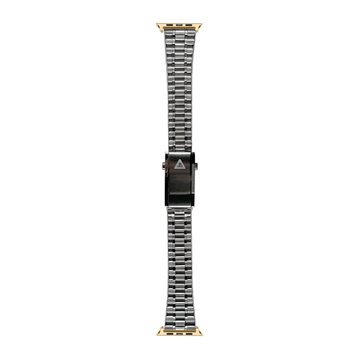 [Apple Watch] Bullet Bracelet with Straight Ends with Gold Apple Watch connecters