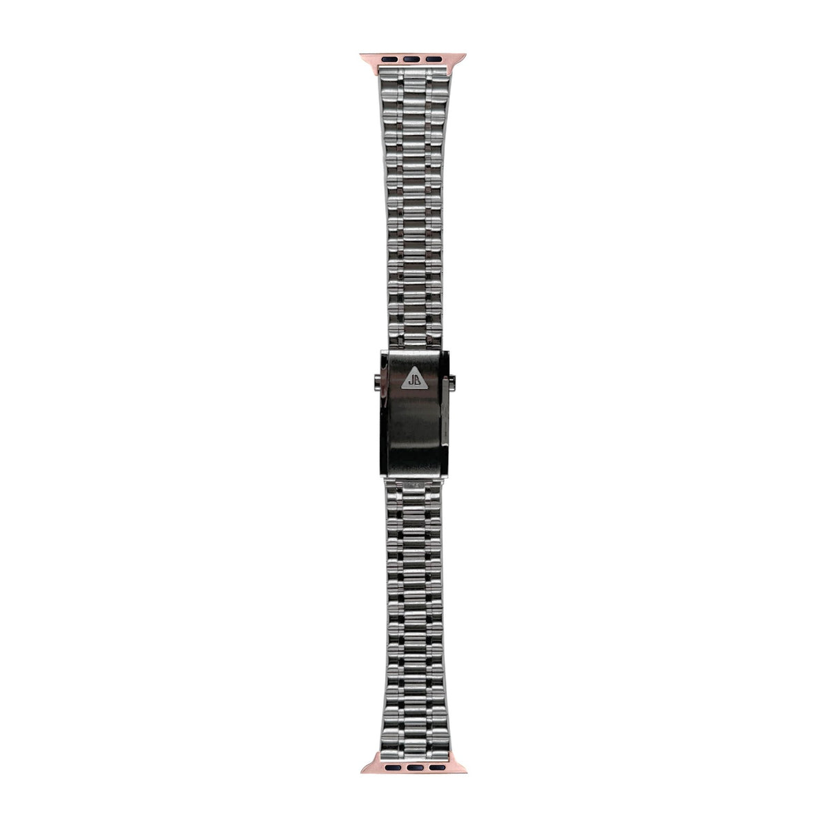 [Apple Watch] Bullet Bracelet with Straight Ends with Rose Gold Apple Watch connecters