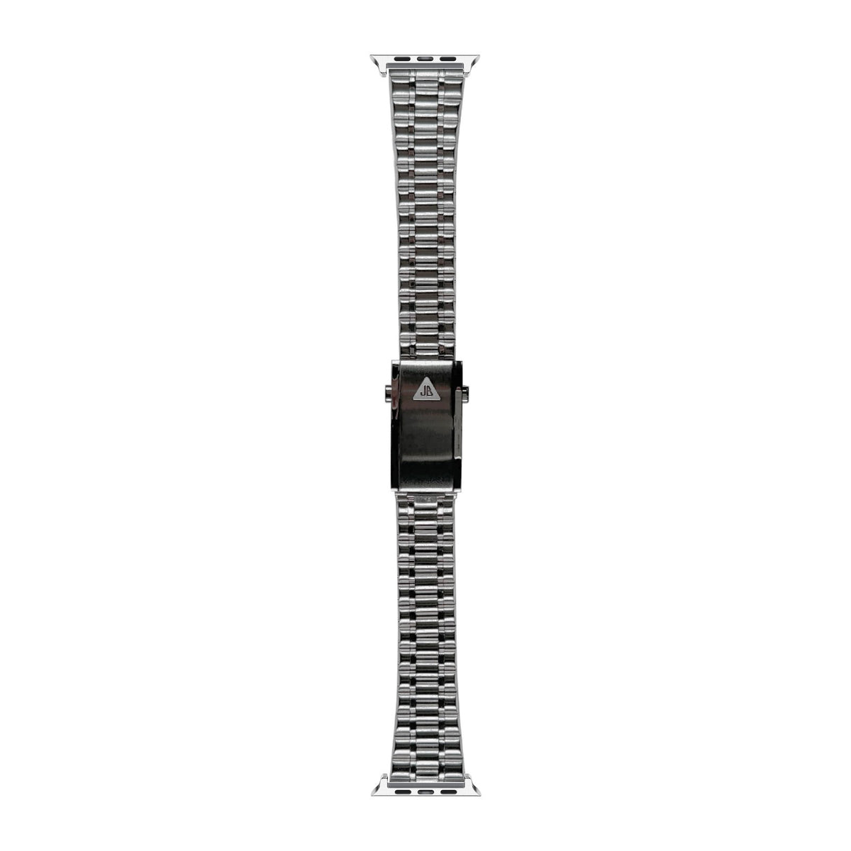[Apple Watch] Bullet Bracelet with Straight Ends with Silver Apple Watch connecters
