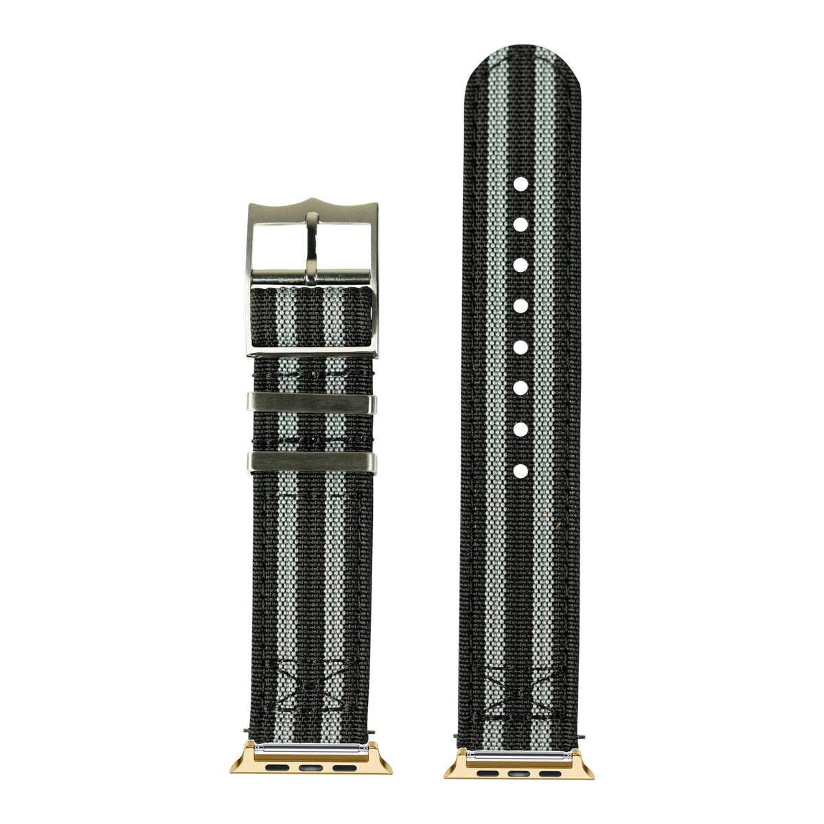 [Apple Watch] Alpha Militex - Bond with Gold Apple Watch connecters