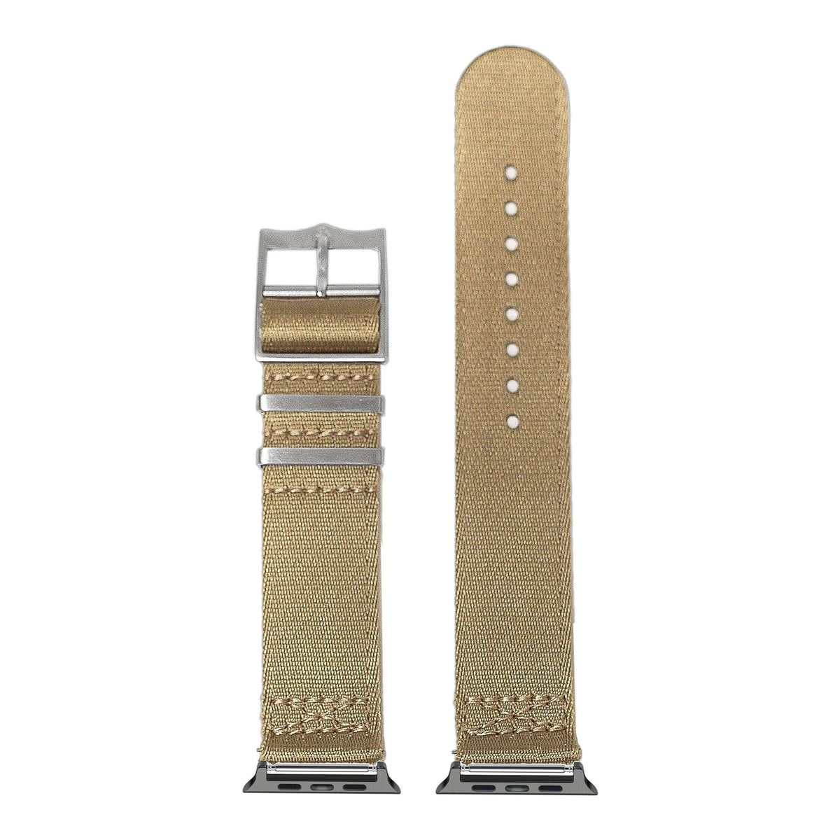 [Apple Watch] Ultra Militex - Desert Sand with Black Apple Watch connecters