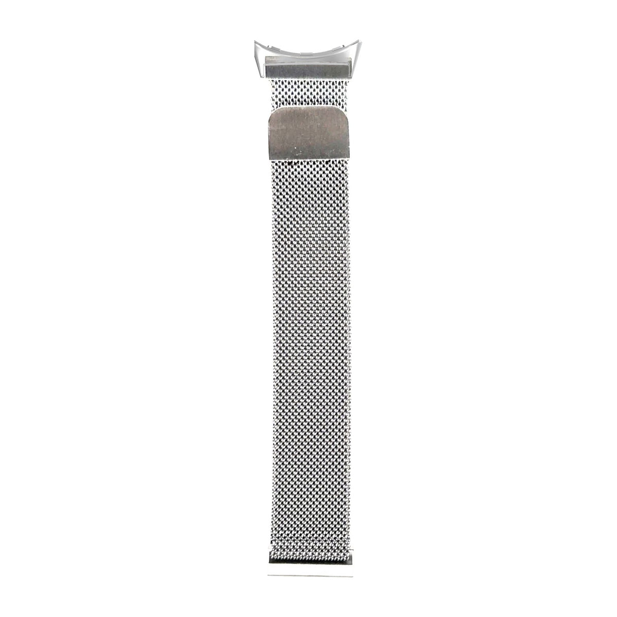 Milanese - Silver Extra Small/Small (13cm and above) Silver with Google Pixel Spring Bar Adapters - Wear Any 20mm Strap! for Pixel Watch 1-5 41mm