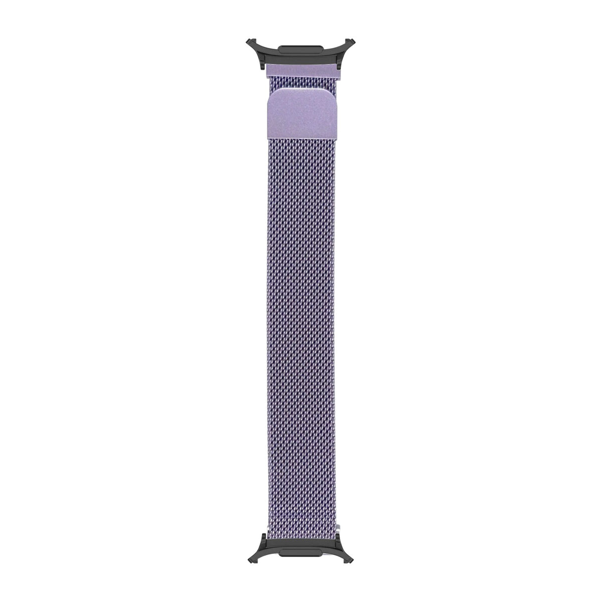 Milanese - Lavender Black with Strap Adapter for Galaxy Watch 8-9/Ultra