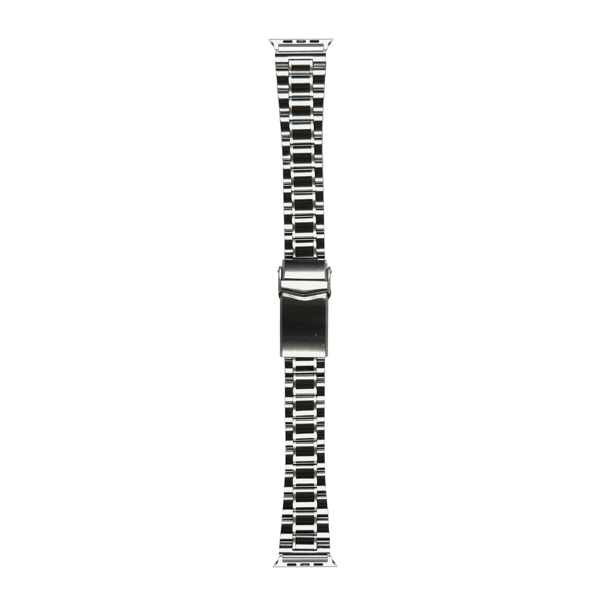 Entwine Stainless Steel Bracelet Starlight with V-Clasp with Connecters - Spring Bar Type for Apple Watch
