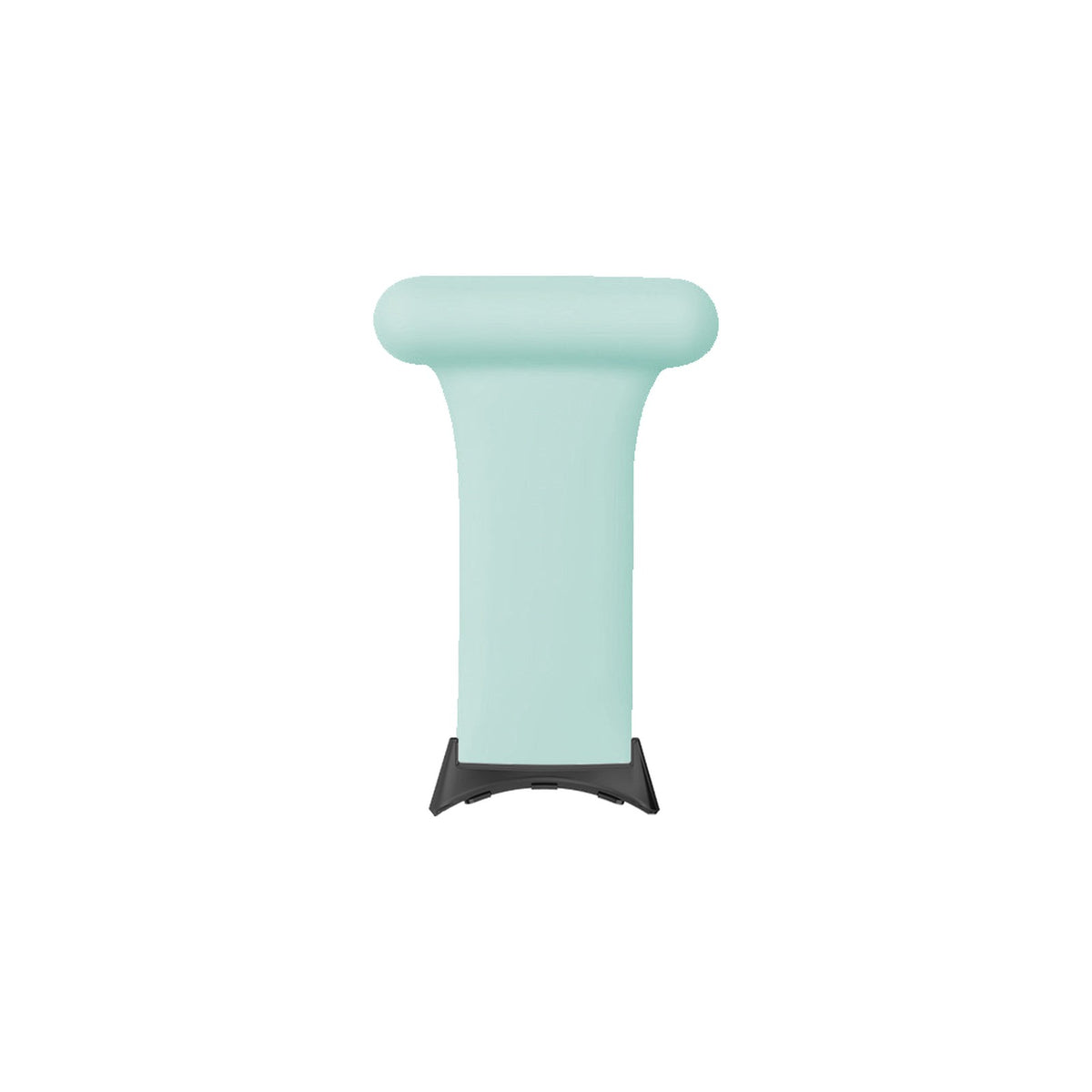 Job Fobs - For Doctors, Nurses and Other Professionals! Mint Green Black with Google Pixel Spring Bar Adapters - Wear Any 20mm Strap! for Pixel Watch 1-5 41mm