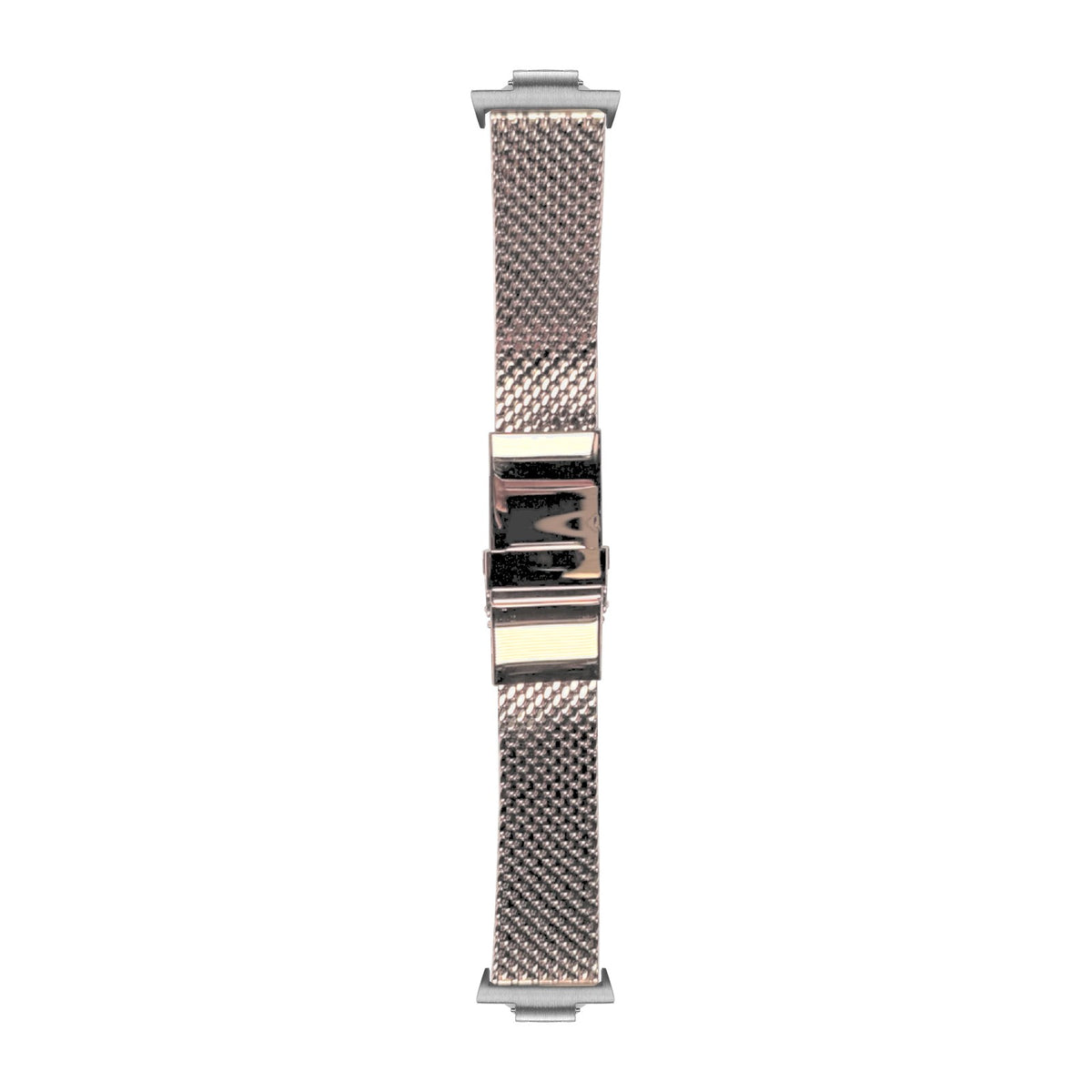 Milanese strap 22mm 2785 - Copper Silver with Strap Adapter for Tissot PRX 40