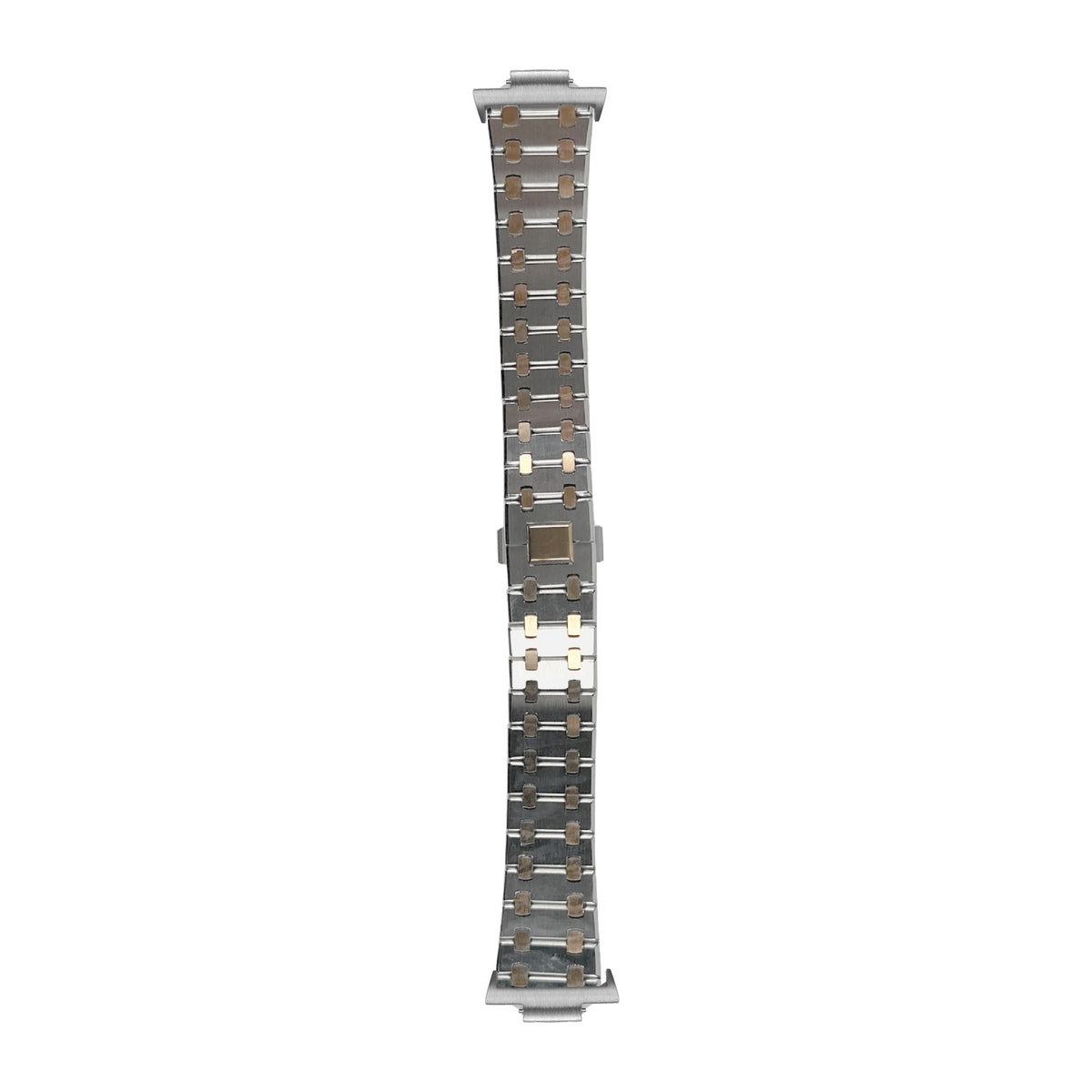 Medallion Bracelet - Silver/Rose Gold Silver with Strap Adapter for Tissot PRX 40