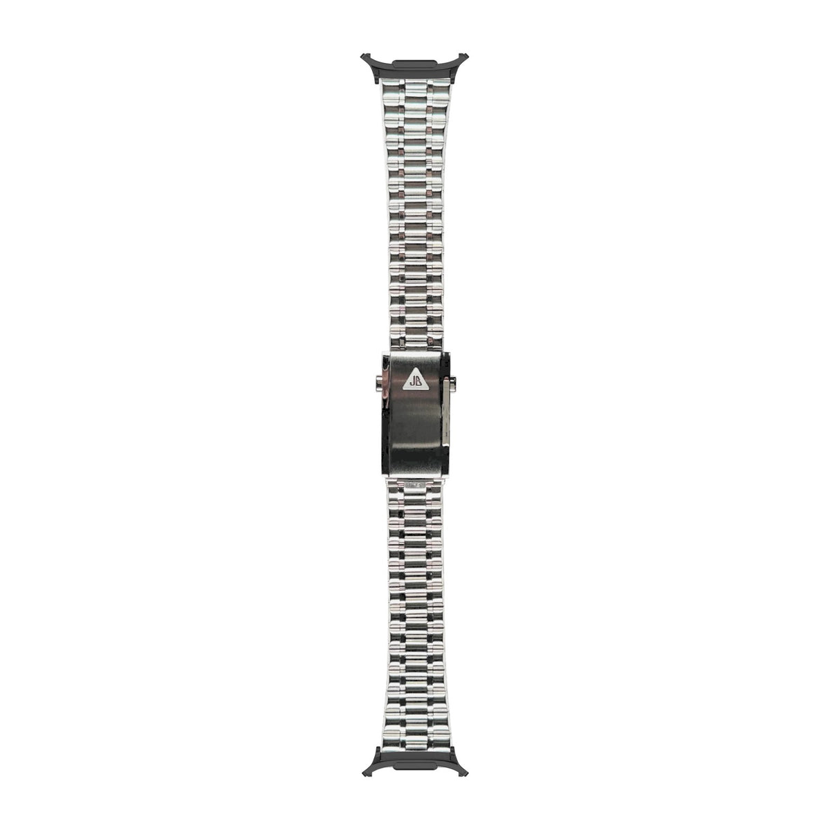 Bullet Bracelet Black with Straight Ends with Strap Adapter for Galaxy Watch 8-9/Ultra
