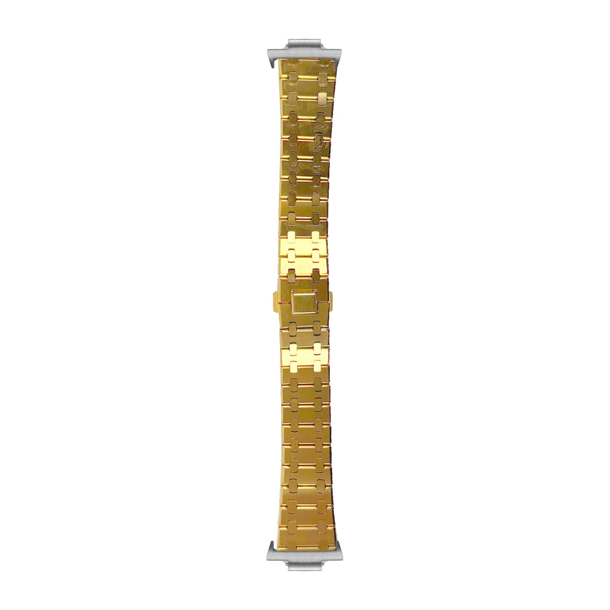 Medallion Bracelet - Gold Silver with Strap Adapter for Tissot PRX 40