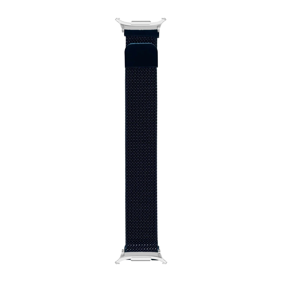 Milanese - Blue Silver with Strap Adapter for Galaxy Watch 8-9/Ultra