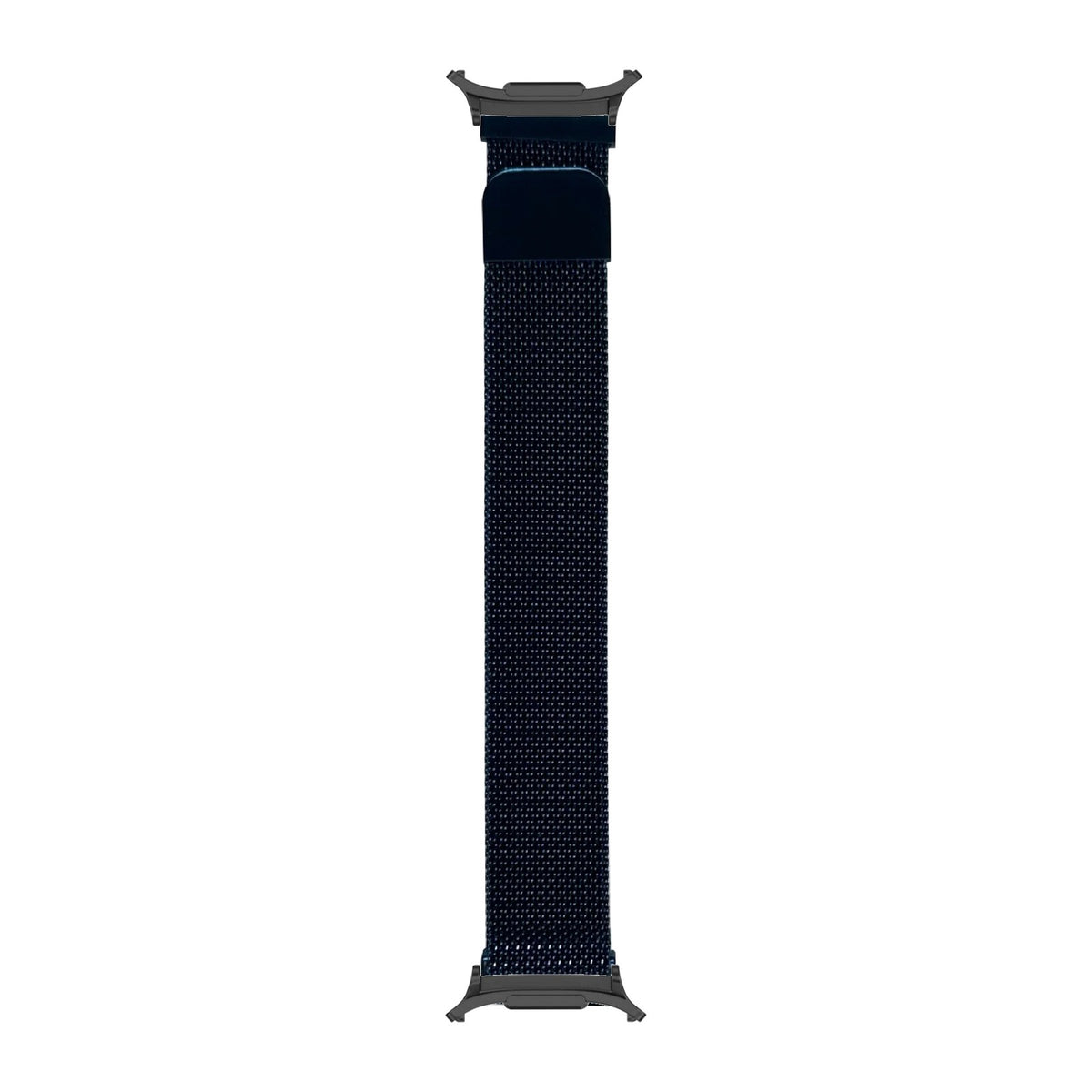 Milanese - Blue Black with Strap Adapter for Galaxy Watch 8-9/Ultra
