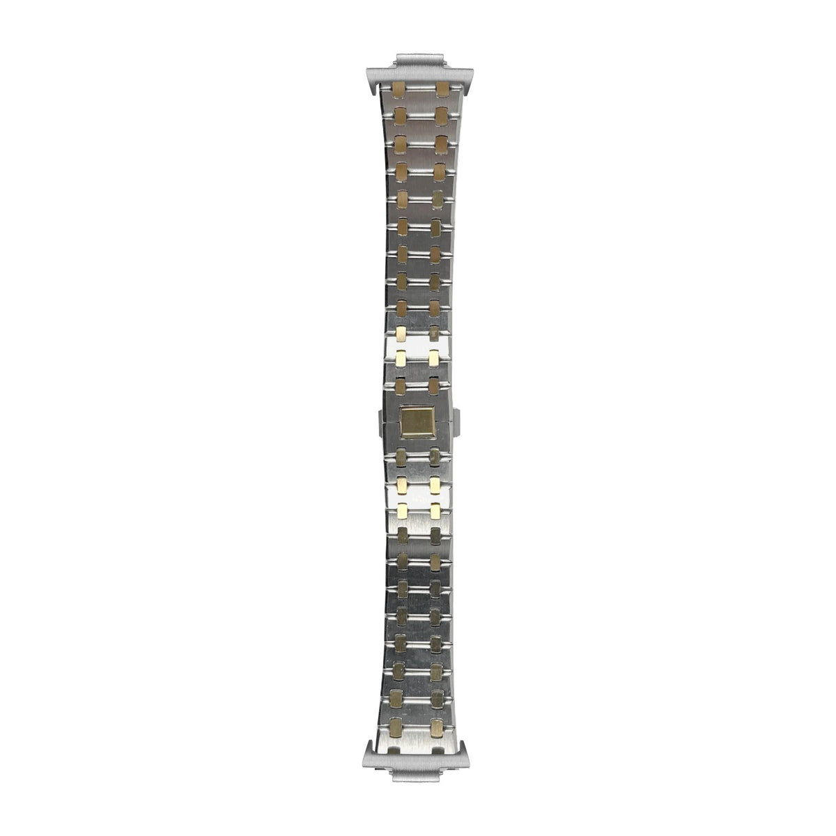 Medallion Bracelet - Silver/Gold Silver with Strap Adapter for Tissot PRX 40