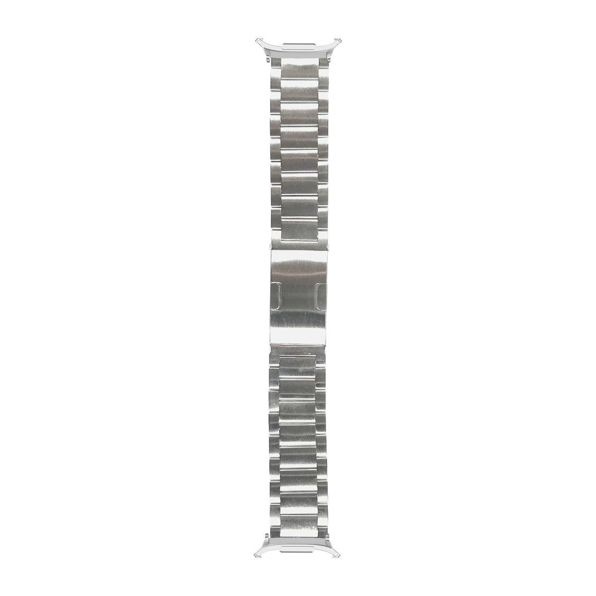 EasyFit Bracelet - Silver Silver with Strap Adapter for Galaxy Watch 8-9/Ultra