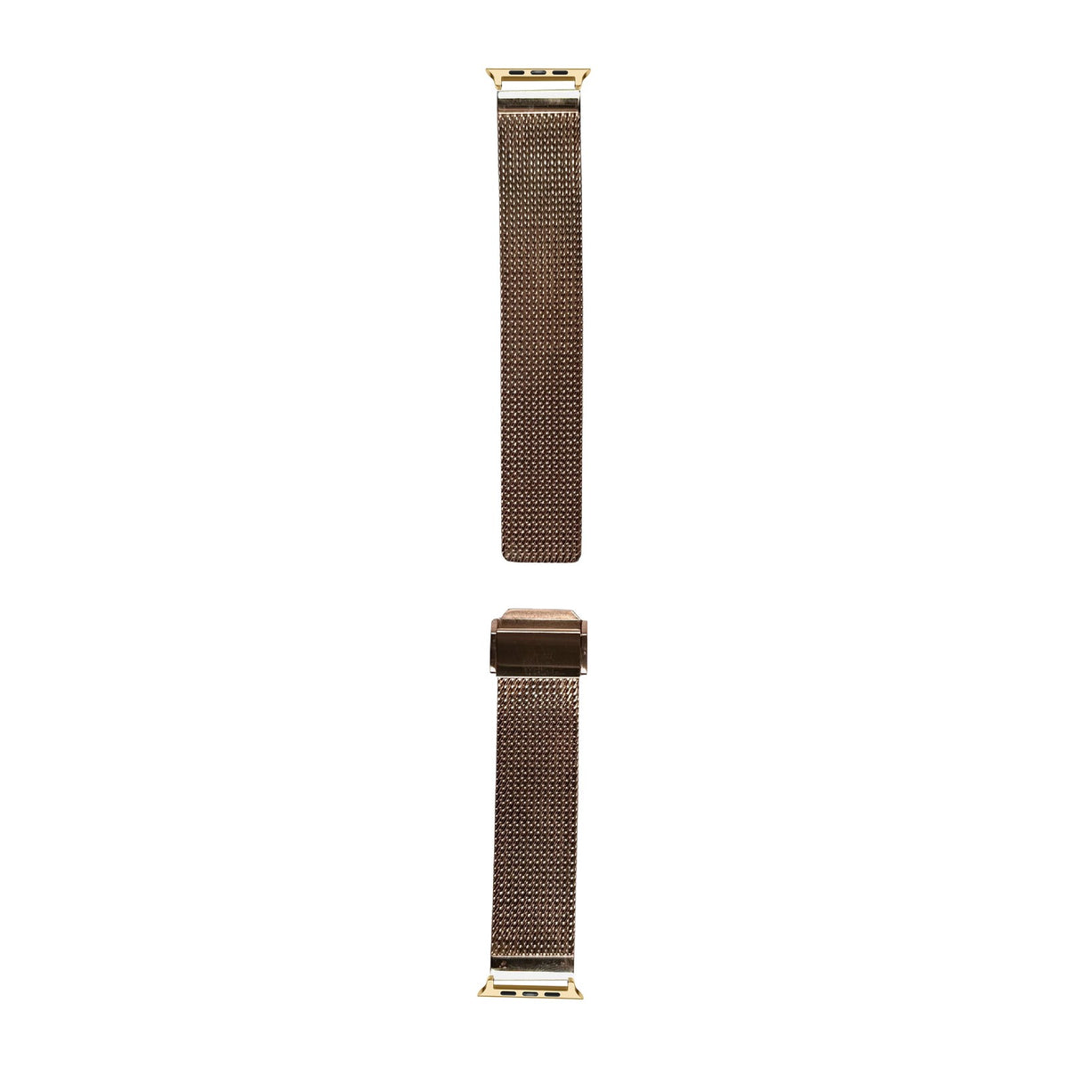 Infinite Mesh Rose Gold Gold with Connecters - Spring Bar Type for Apple Watch
