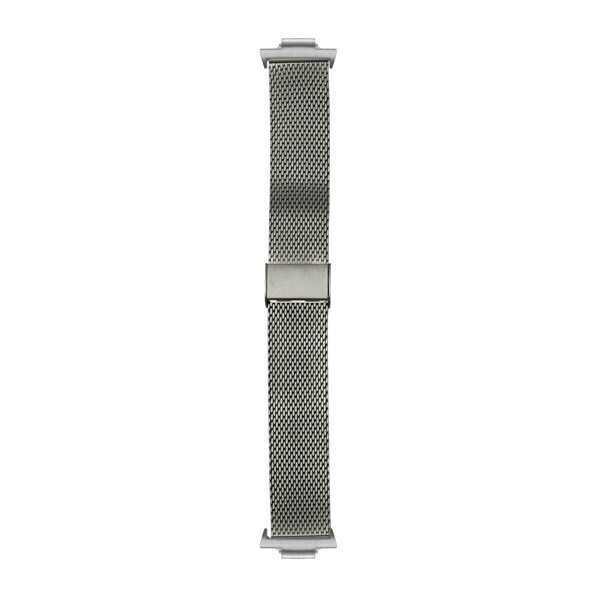 Titanium Feather-Lite Mesh Bracelet Silver with Strap Adapter for Tissot PRX 40