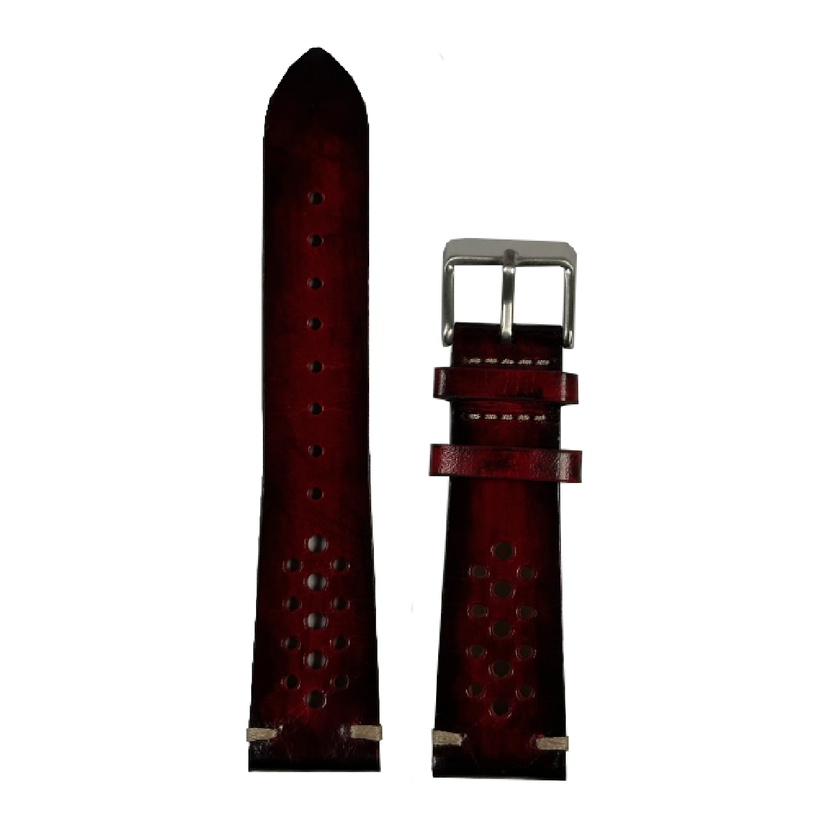 [Quick Release] Vintage Rally Leather - Burnished Red