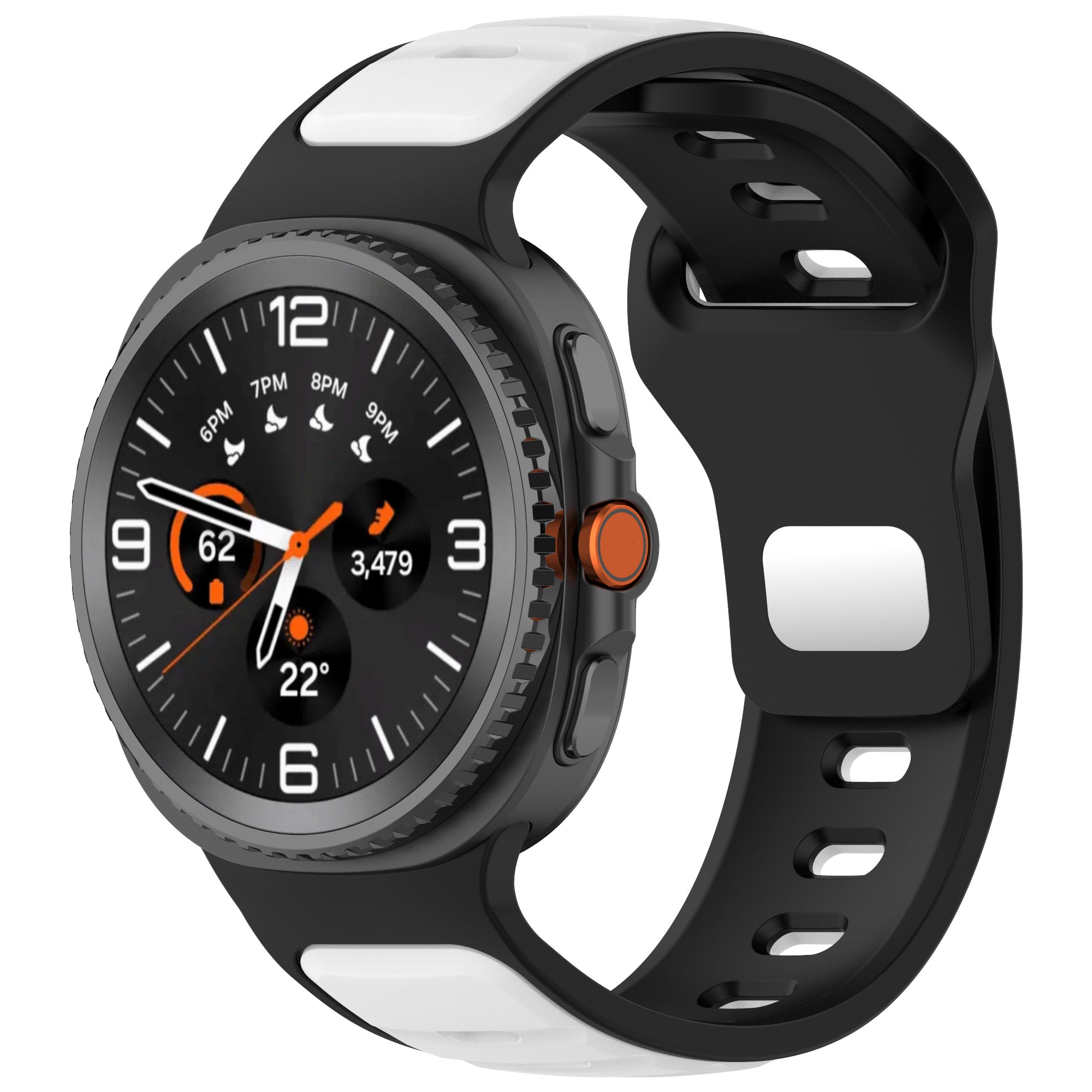 [Galaxy Watch 8] Two Tone Silicone