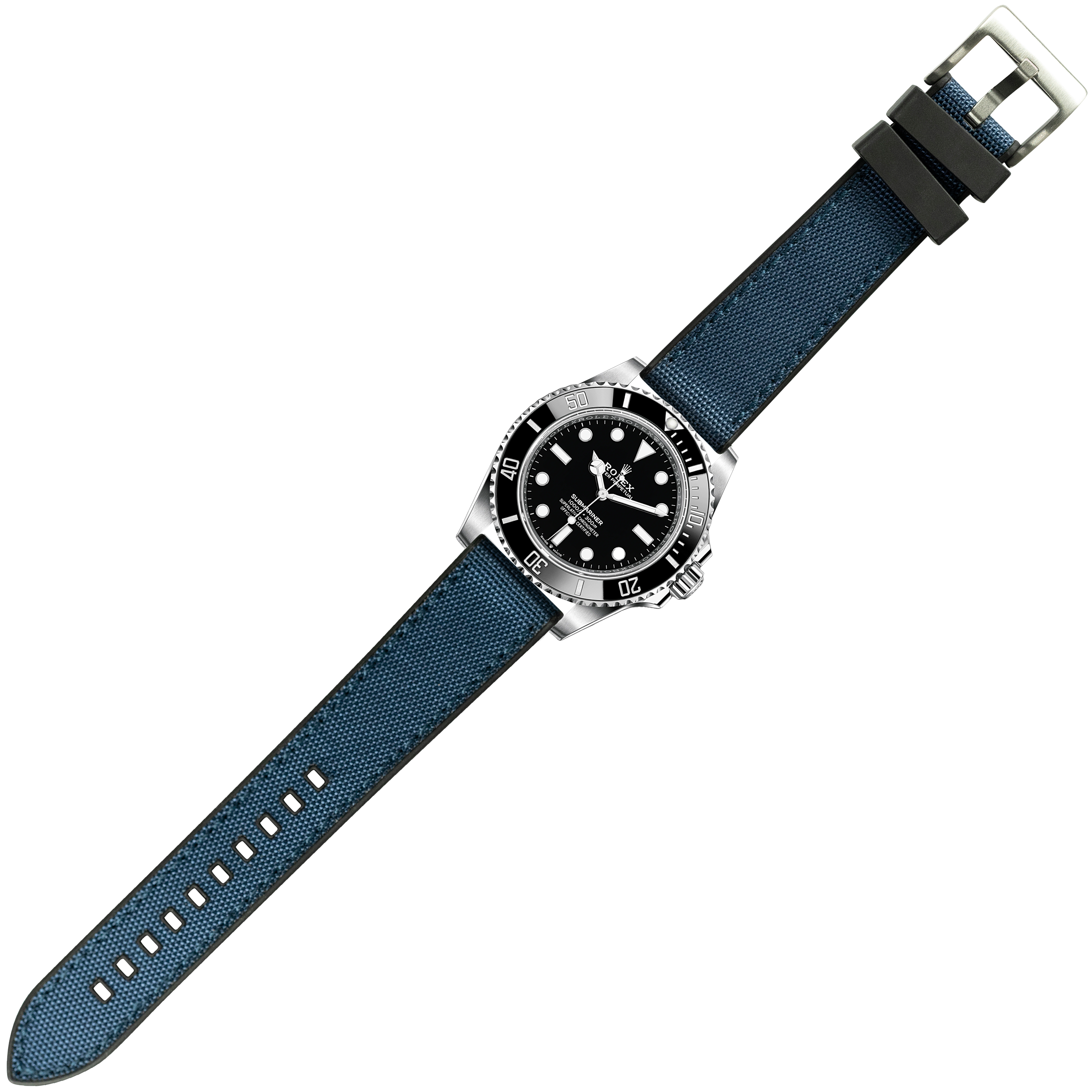 [Tissot Prx 40] Sailcloth & FKM Rubber Hybrid