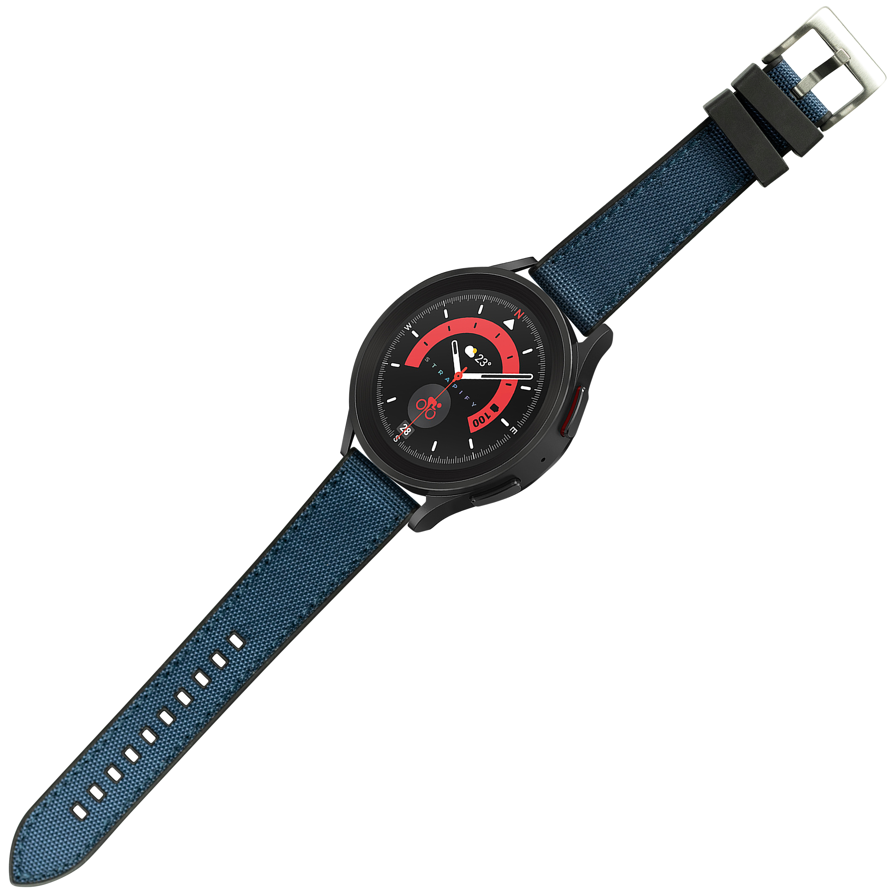 [Tissot Prx 40] Sailcloth & FKM Rubber Hybrid