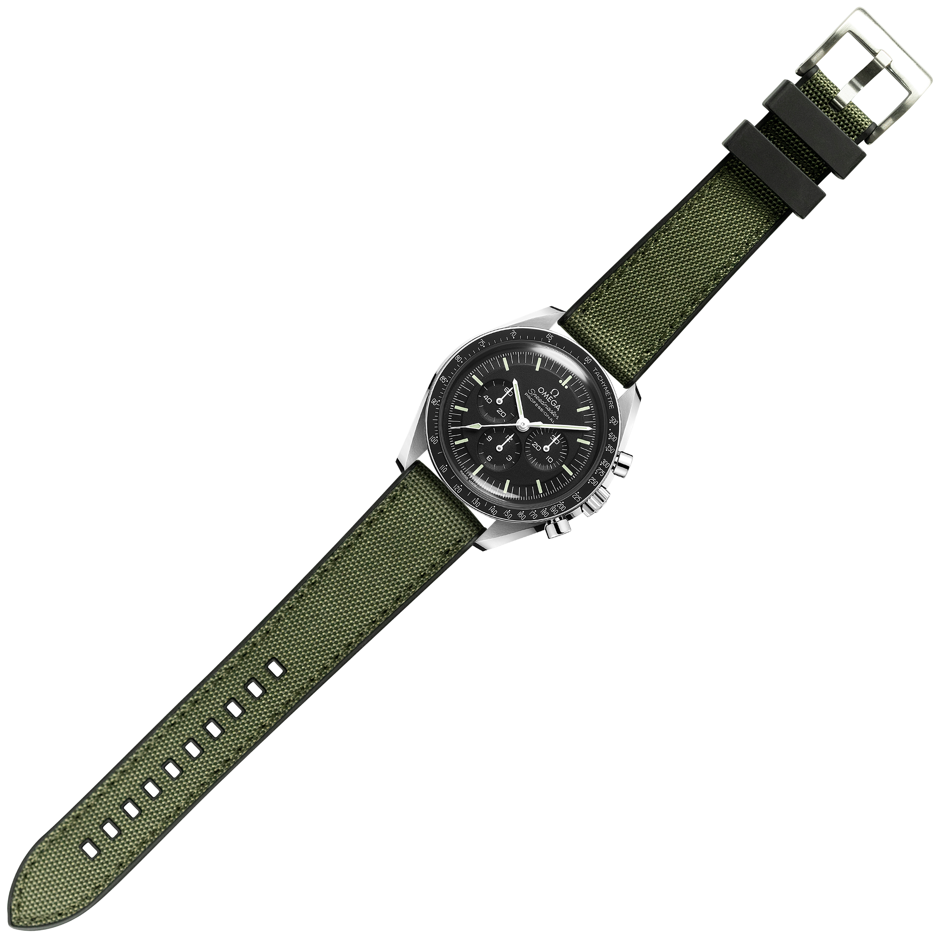 [Tissot Prx 40] Sailcloth & FKM Rubber Hybrid