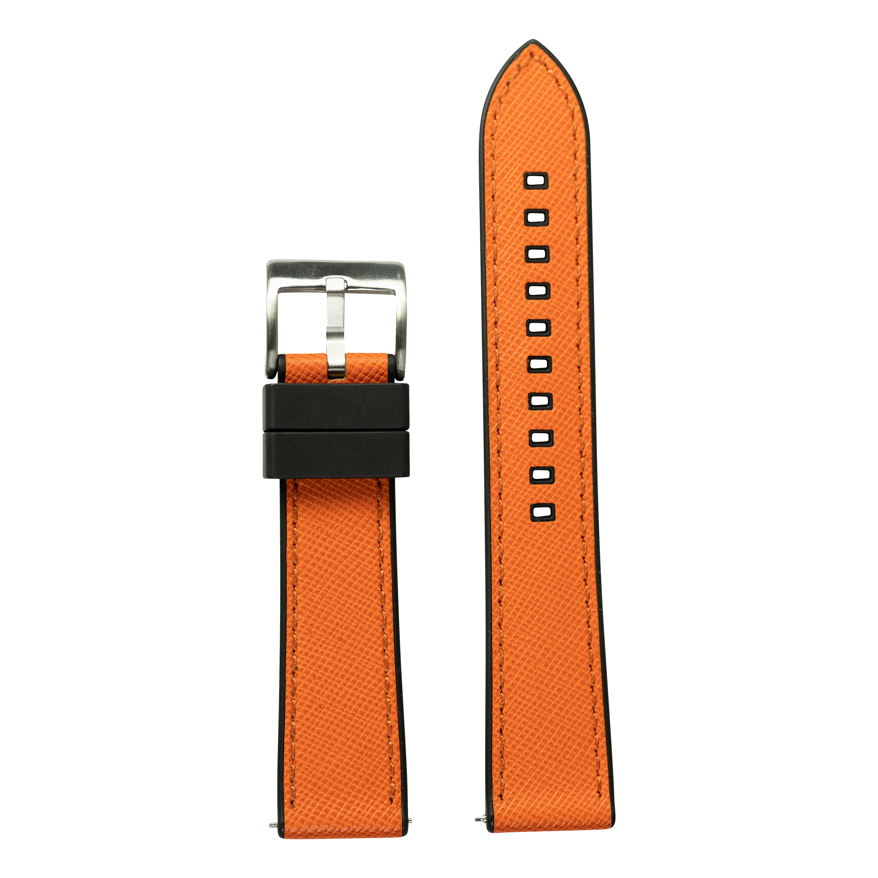[Google Pixel] Saffiano Leather & FKM Rubber Hybrid