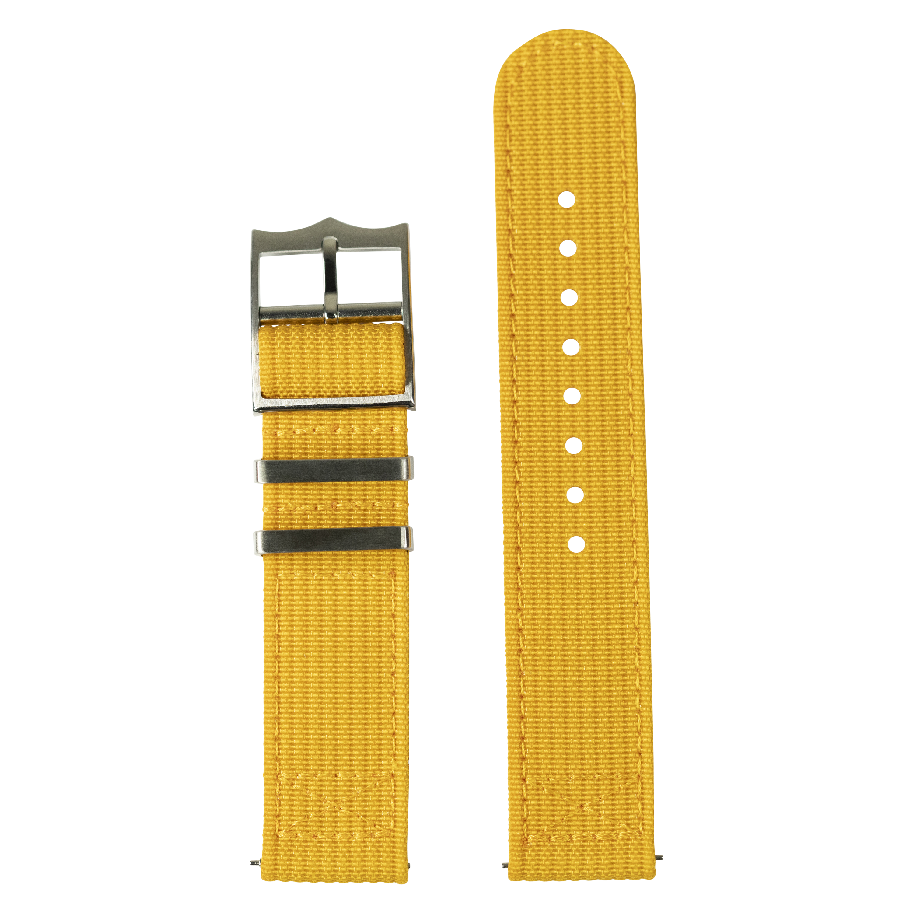 [Fitbit Versa 3 & 4/Sense 1 & 2] Alpha Militex - Mustard Yellow