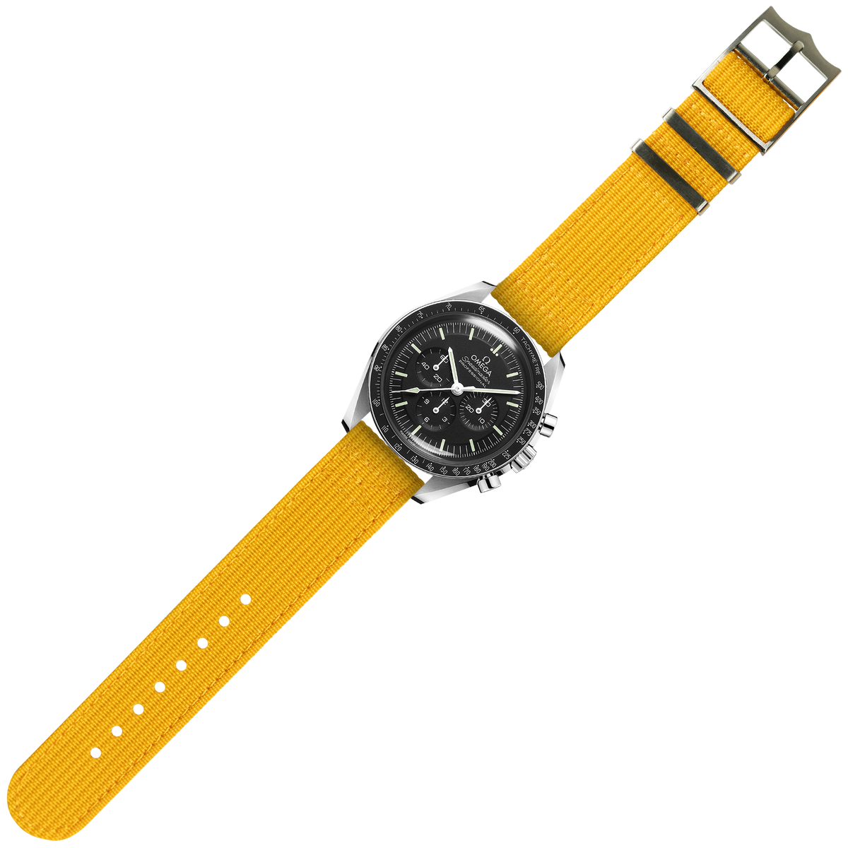 [Tissot PRX 40] Alpha Militex - Mustard Yellow