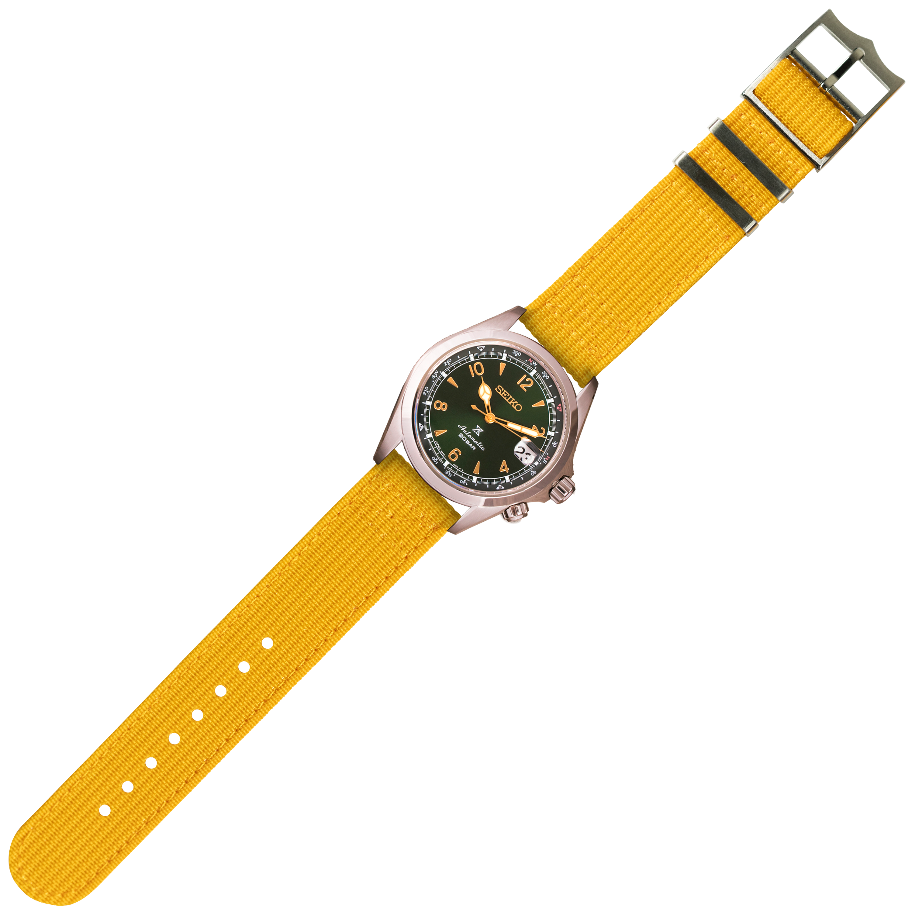 [Tissot PRX 40] Alpha Militex - Mustard Yellow