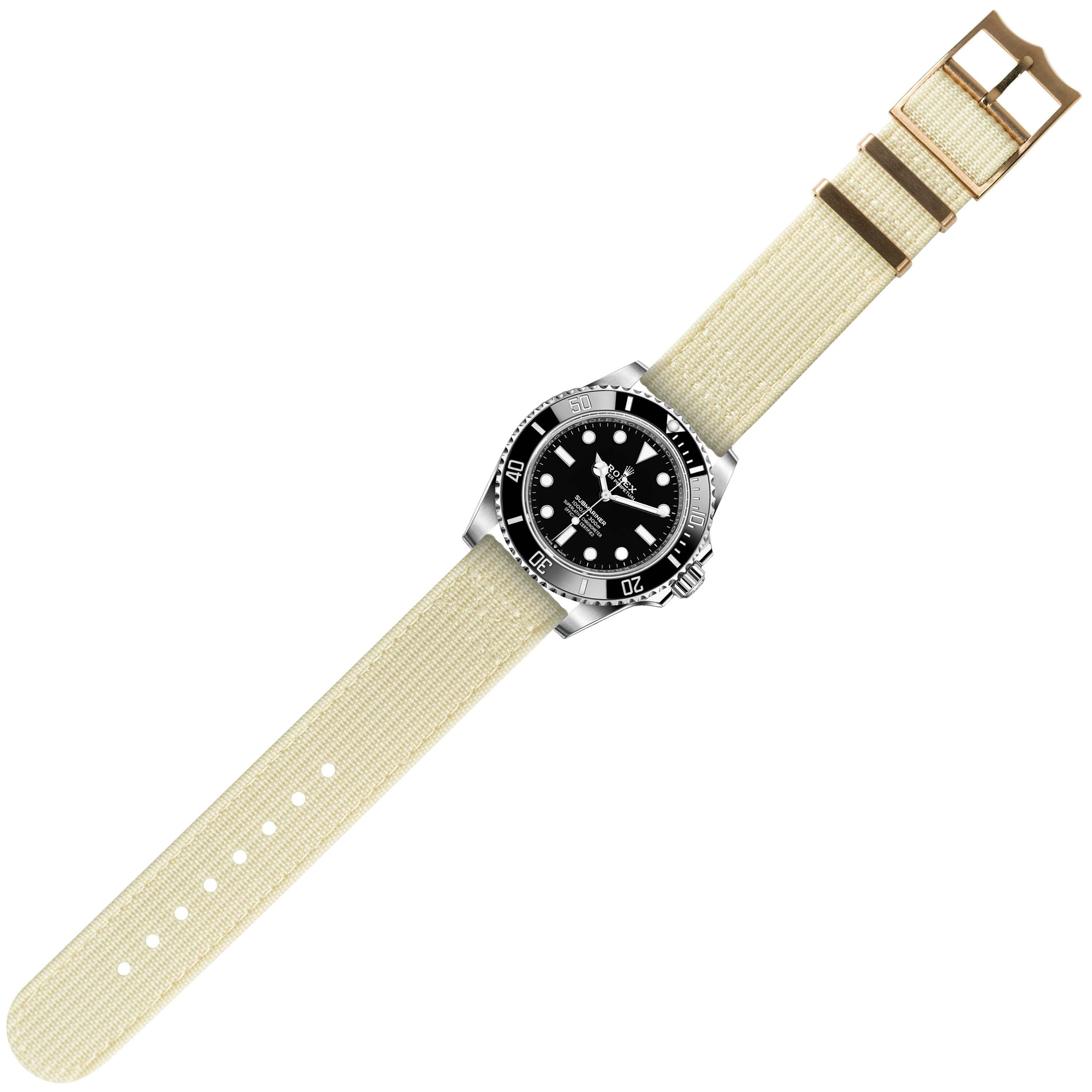 [G-Shock 16mm to 22mm] Alpha Militex - Beige
