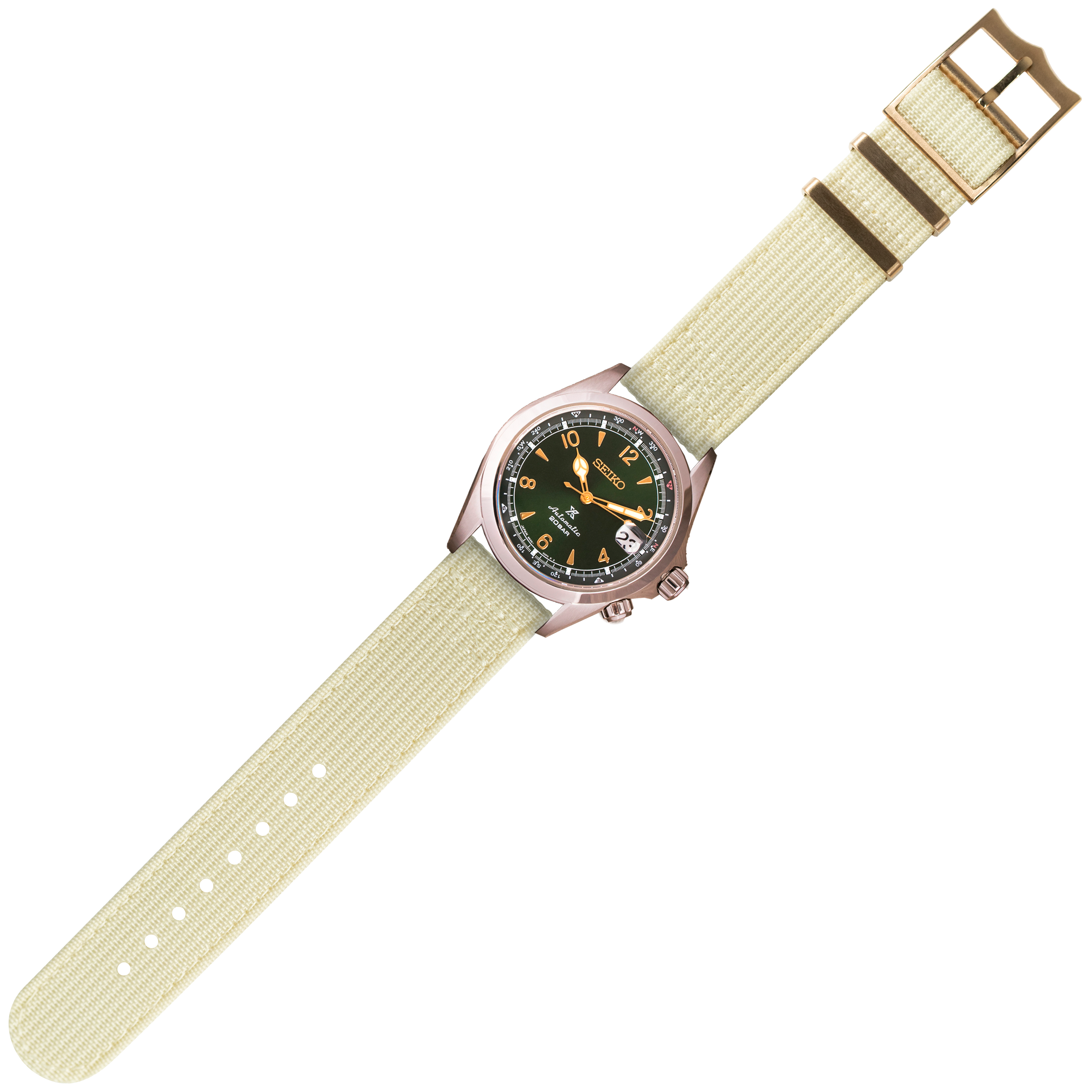 [G-Shock 16mm to 22mm] Alpha Militex - Beige