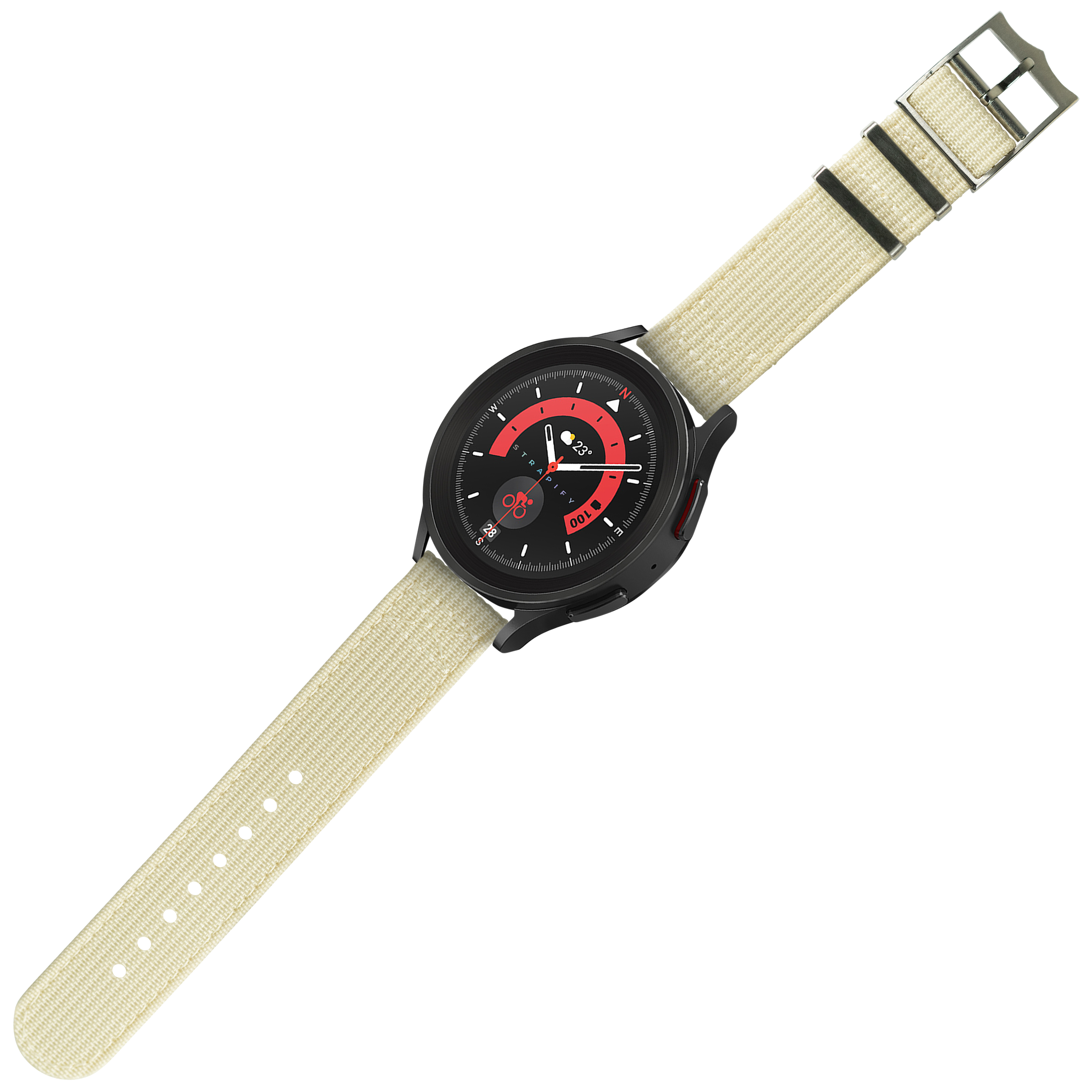 [G-Shock 16mm to 22mm] Alpha Militex - Beige