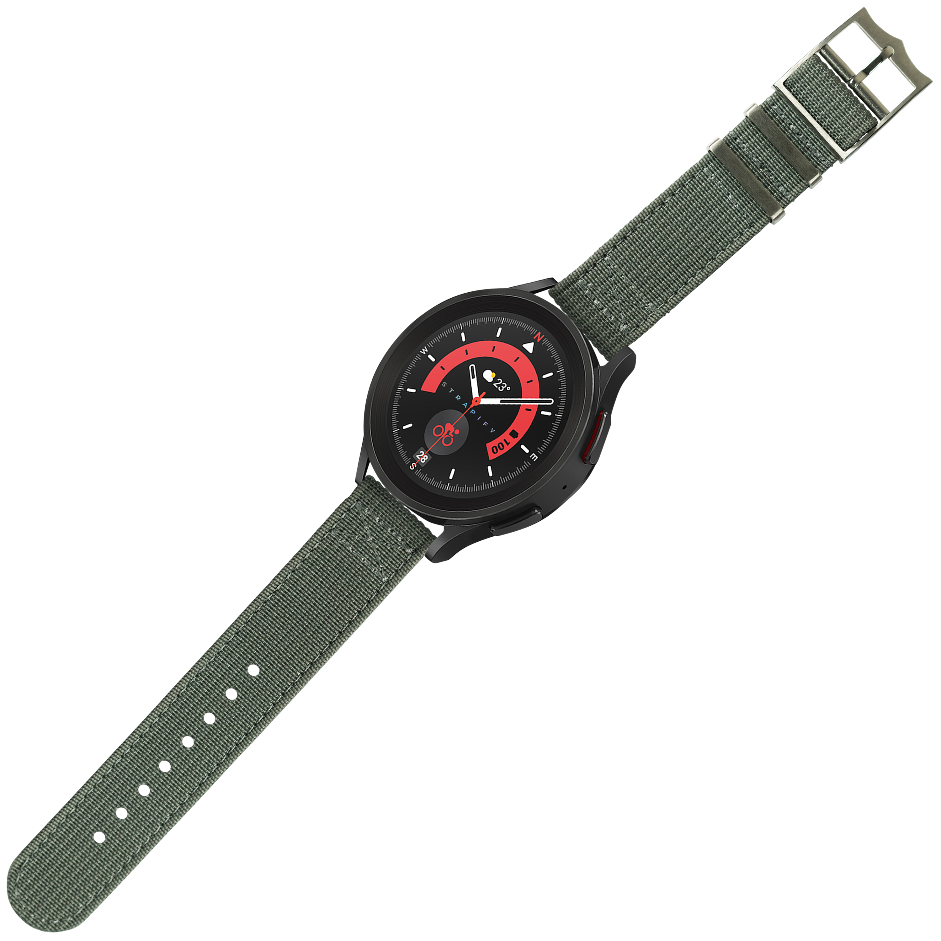 [Tissot Prx 40] Alpha Militex - Dark Grey