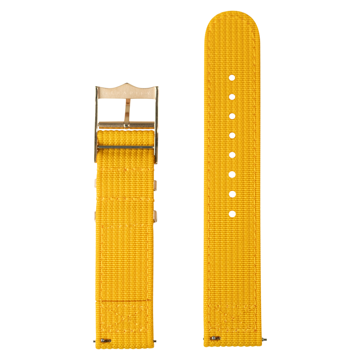 [Tissot PRX 40] Alpha Militex - Mustard Yellow