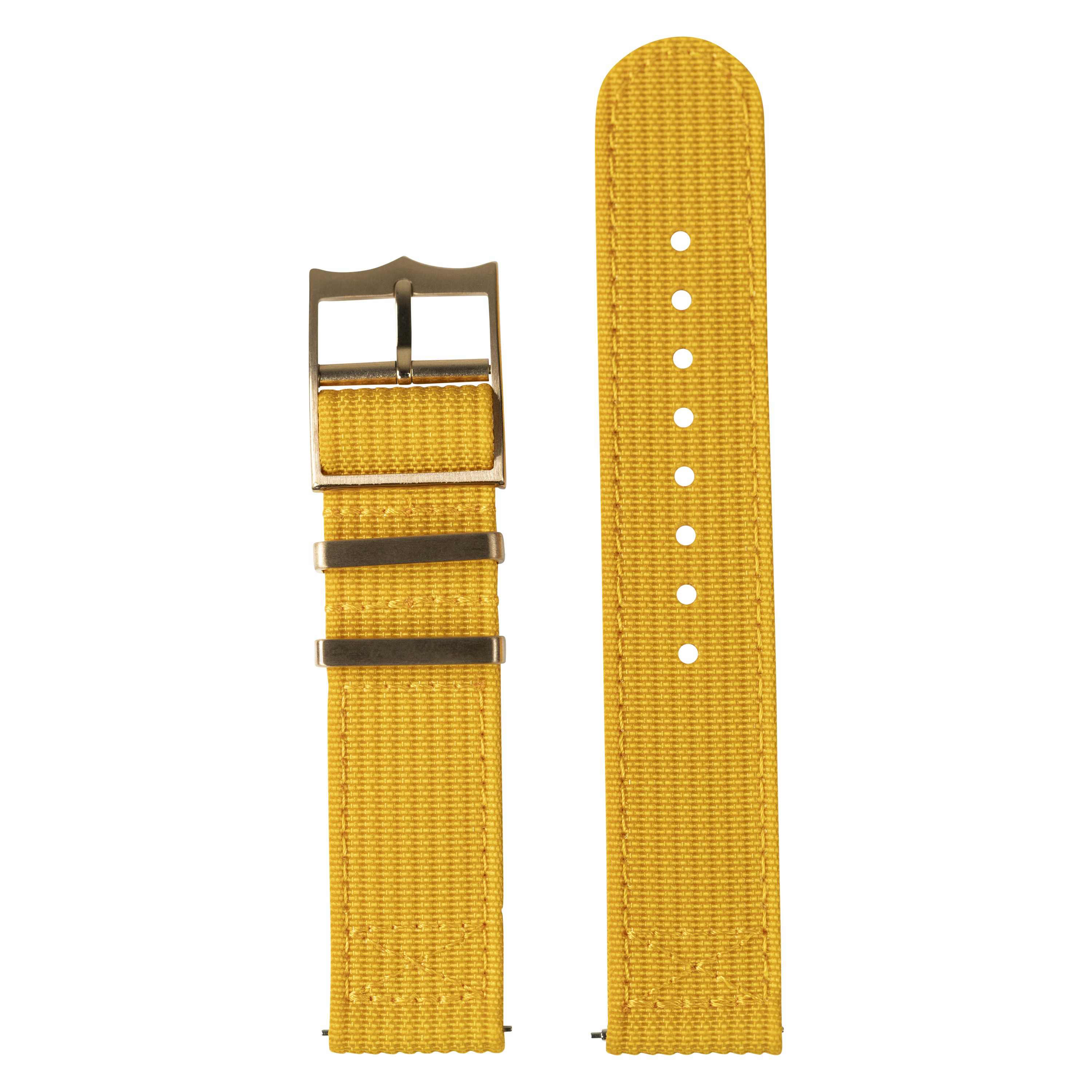 [Fitbit Versa 3 & 4/Sense 1 & 2] Alpha Militex - Mustard Yellow