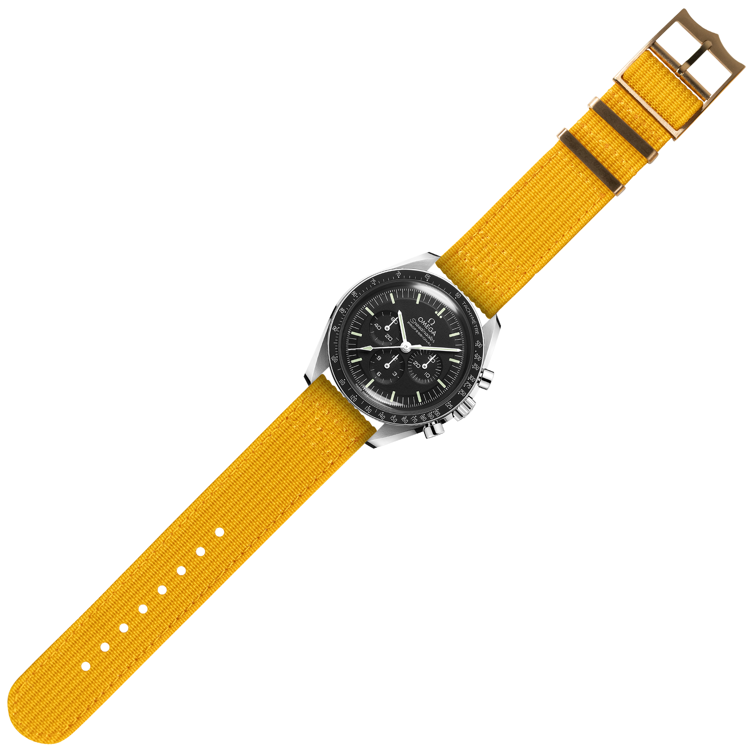 [Tissot Prx 40] Alpha Militex - Mustard Yellow