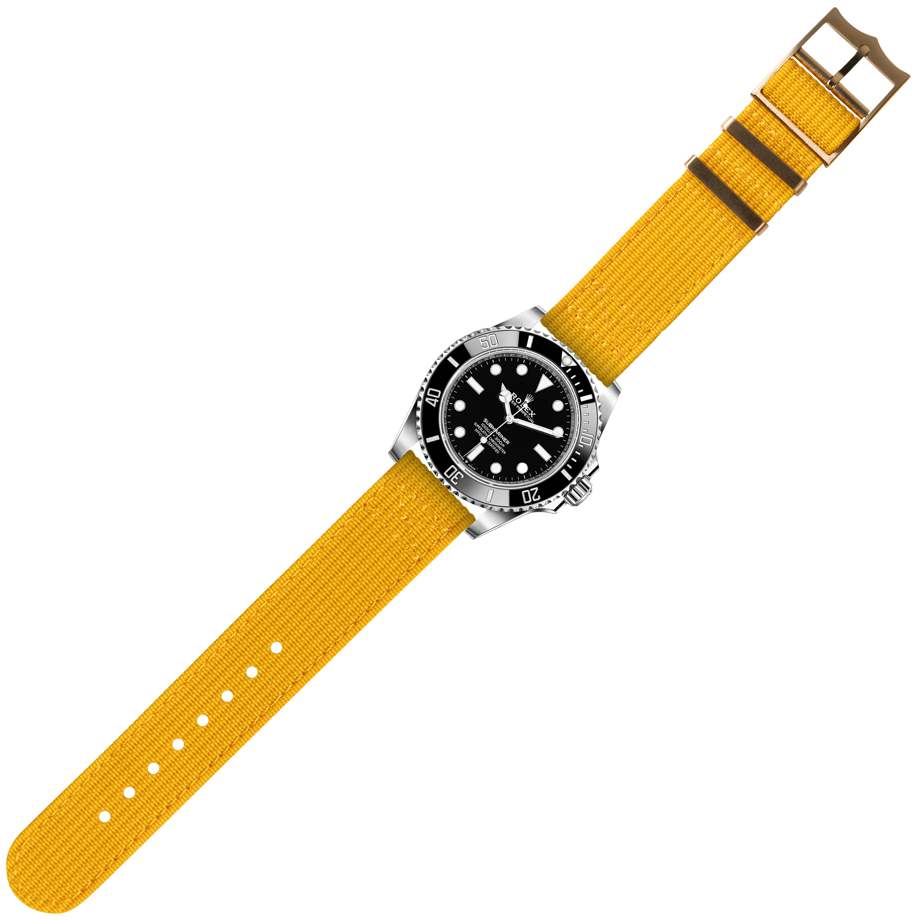 [Tissot Prx 40] Alpha Militex - Mustard Yellow