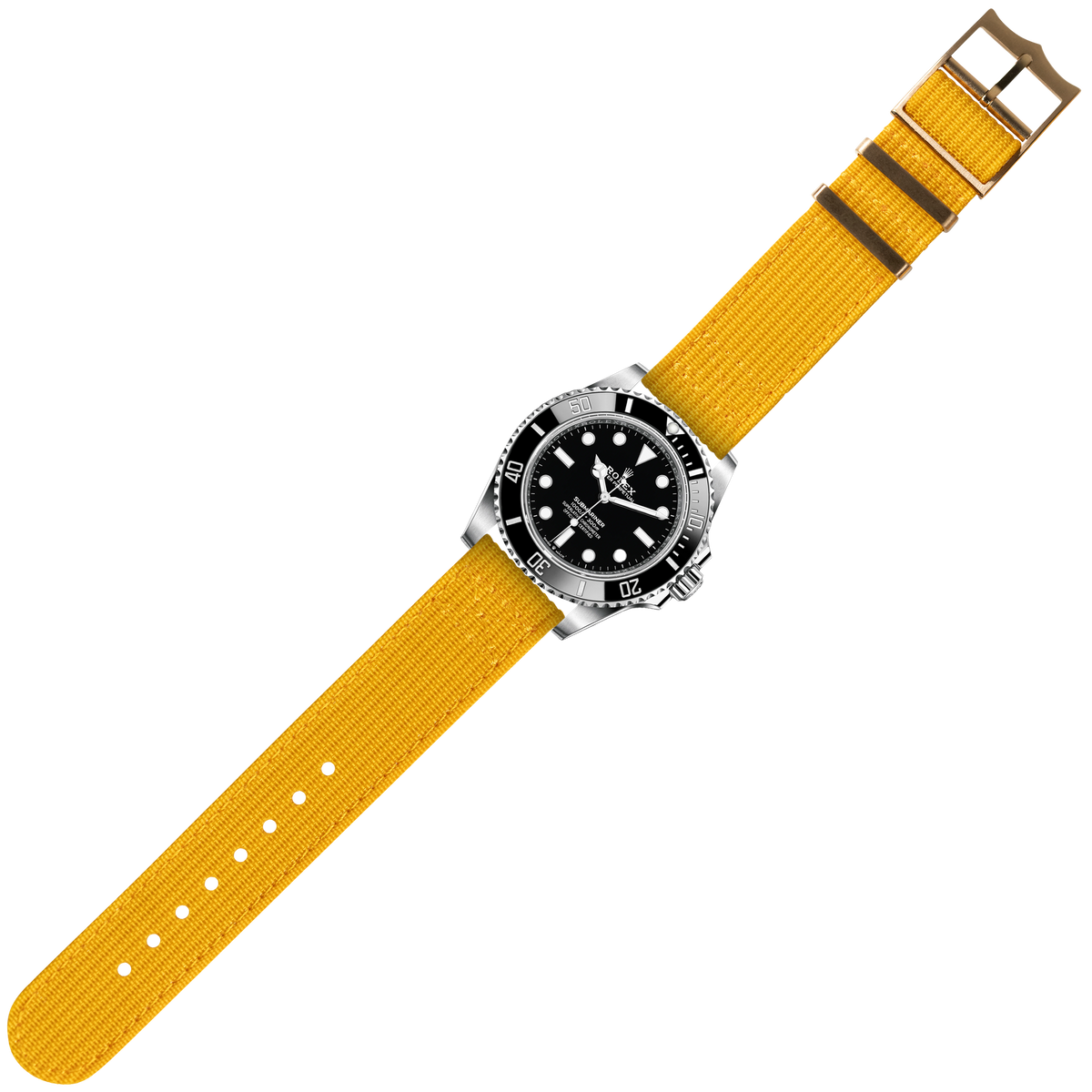 [Tissot PRX 40] Alpha Militex - Mustard Yellow