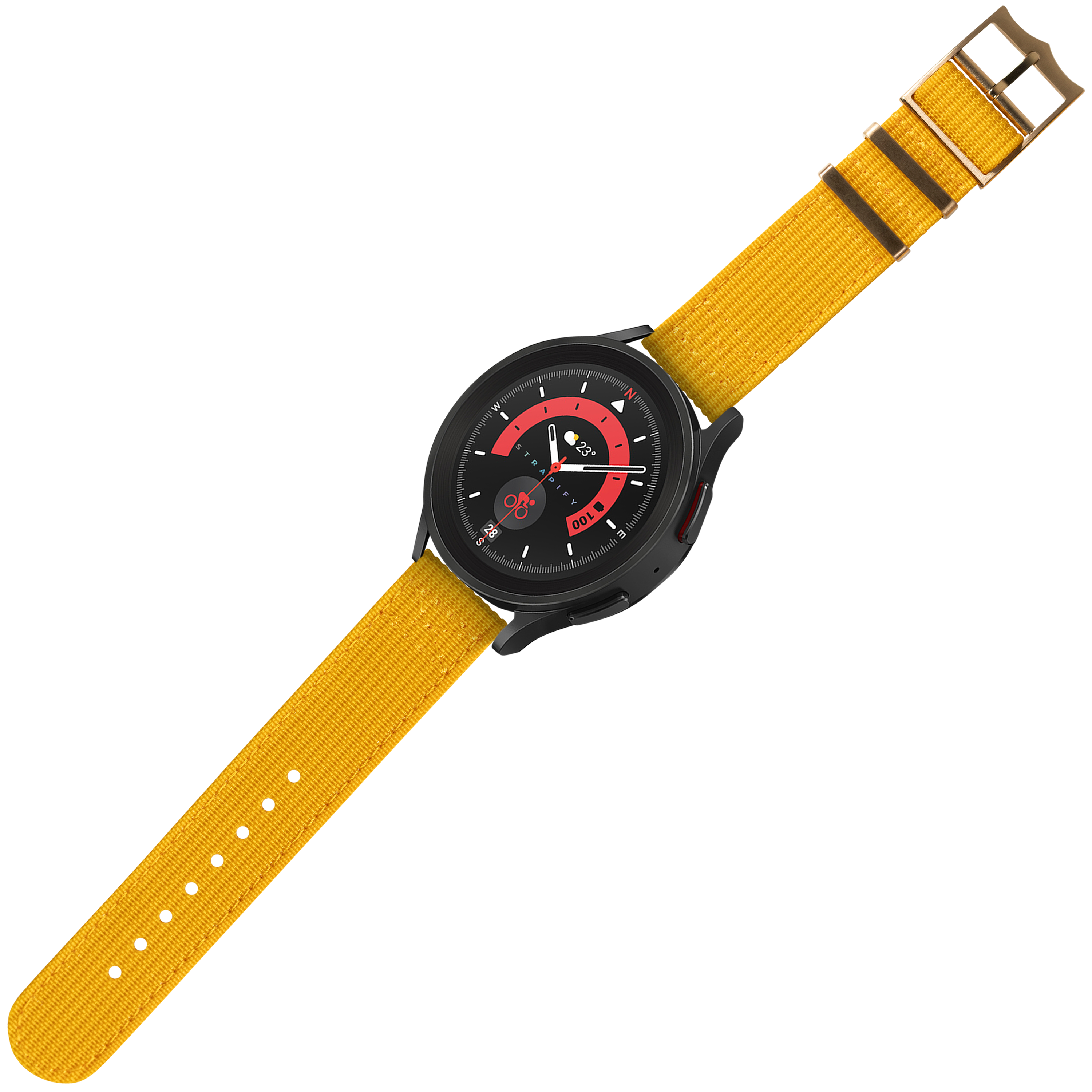 [Tissot Prx 40] Alpha Militex - Mustard Yellow
