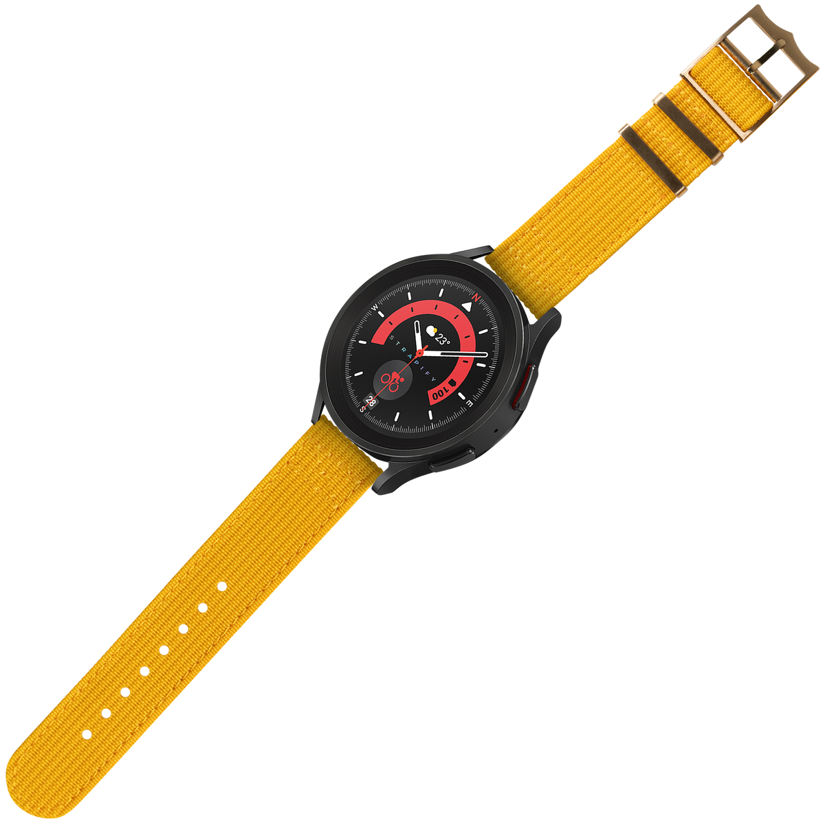 [Tissot PRX 40] Alpha Militex - Mustard Yellow