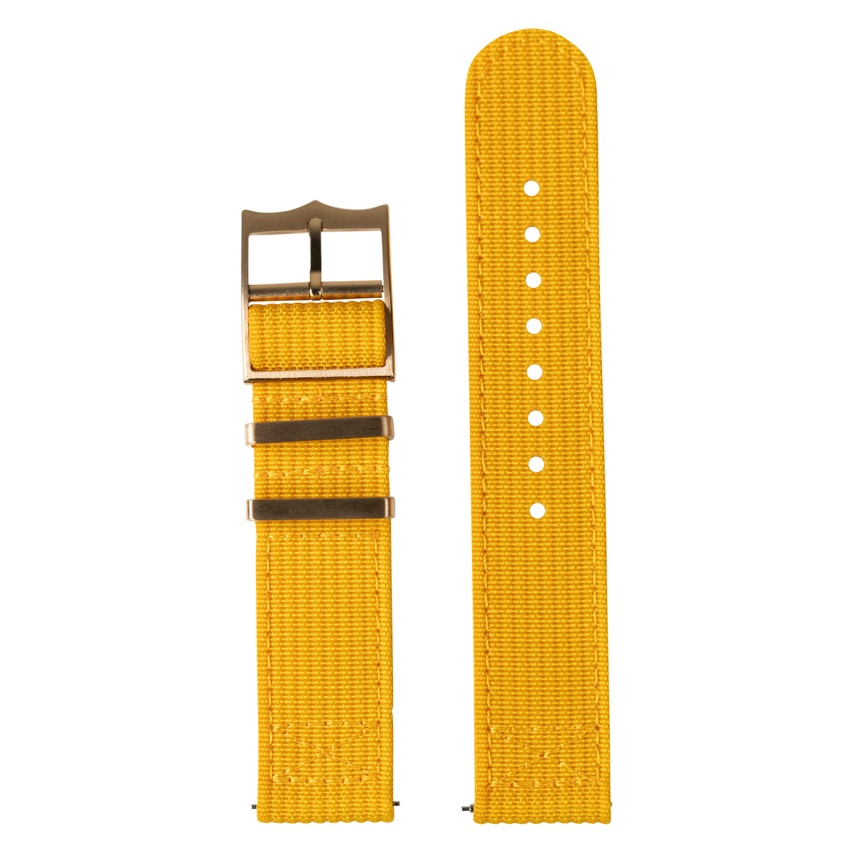 [Tissot PRX 40] Alpha Militex - Mustard Yellow