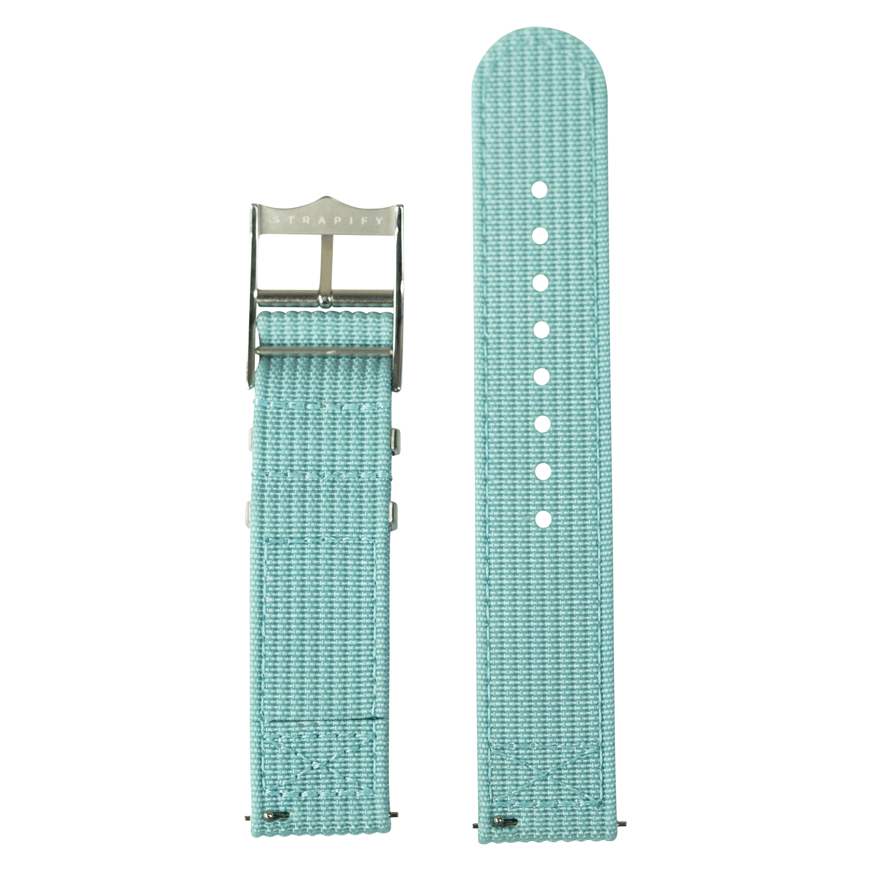 [Fitbit Versa 3 & 4/Sense 1 & 2] Alpha Militex - Tiffany Blue