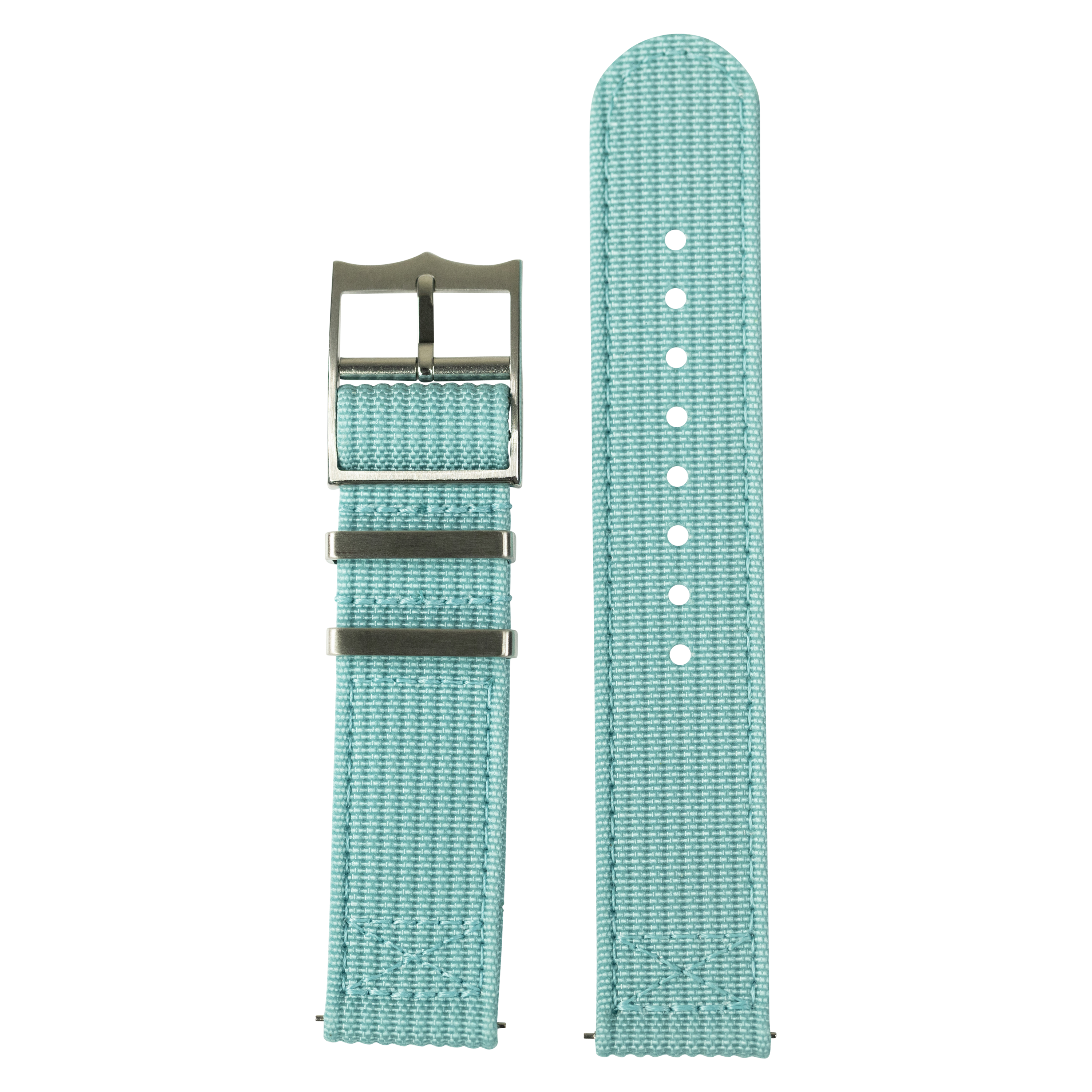 [Fitbit Versa 3 & 4/Sense 1 & 2] Alpha Militex - Tiffany Blue