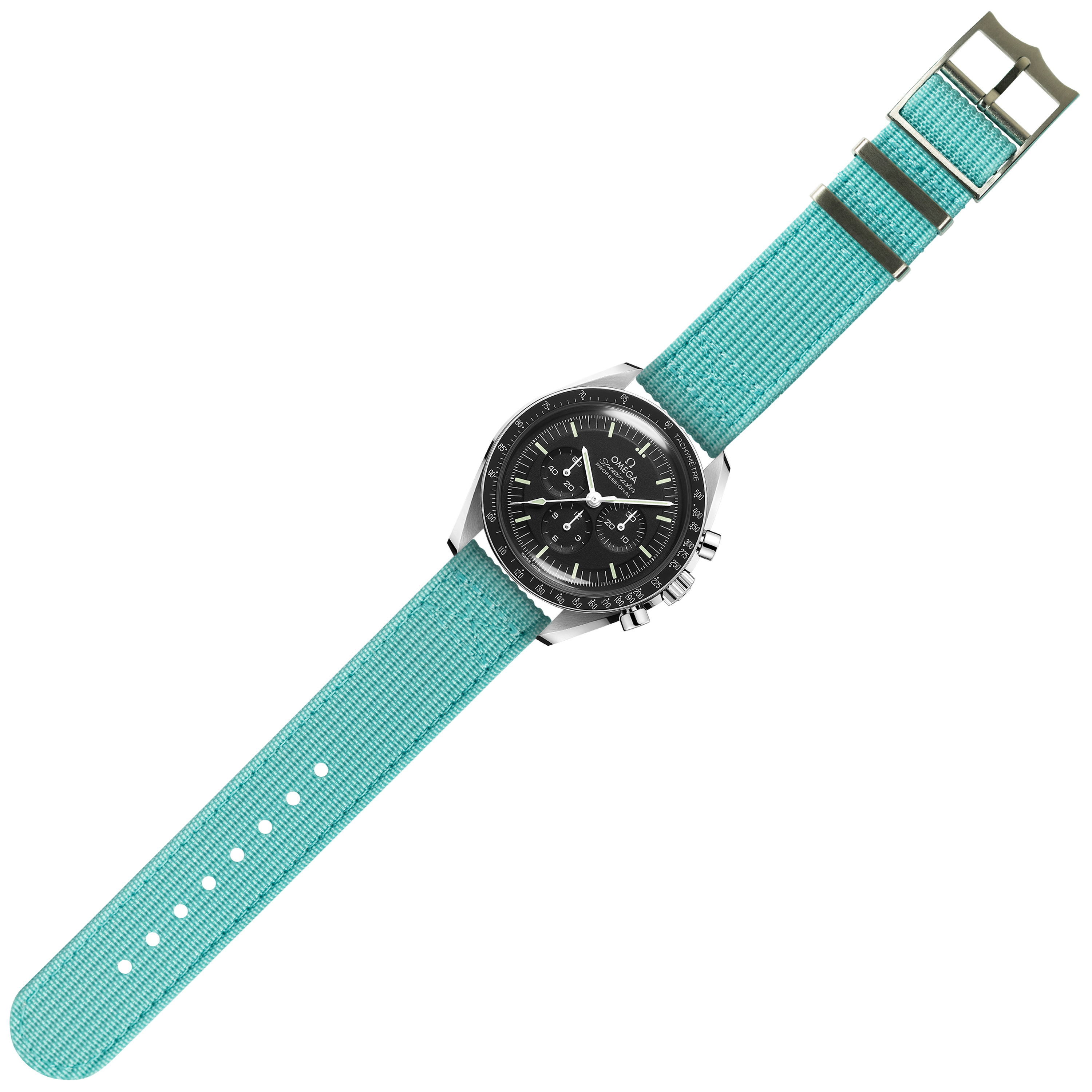 [Fitbit Versa 3 & 4/Sense 1 & 2] Alpha Militex - Tiffany Blue