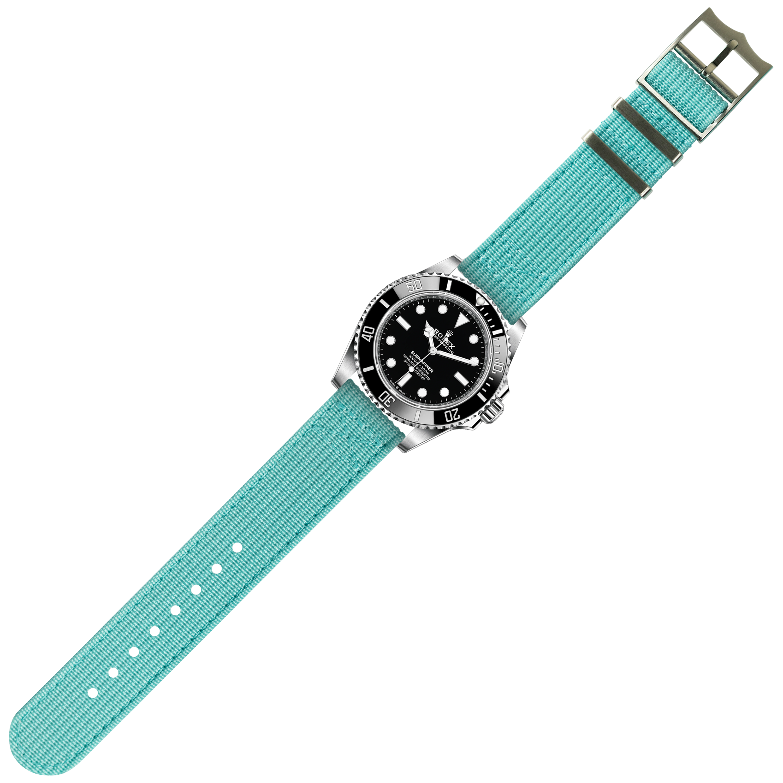 [Tissot Prx 40] Alpha Militex - Tiffany Blue