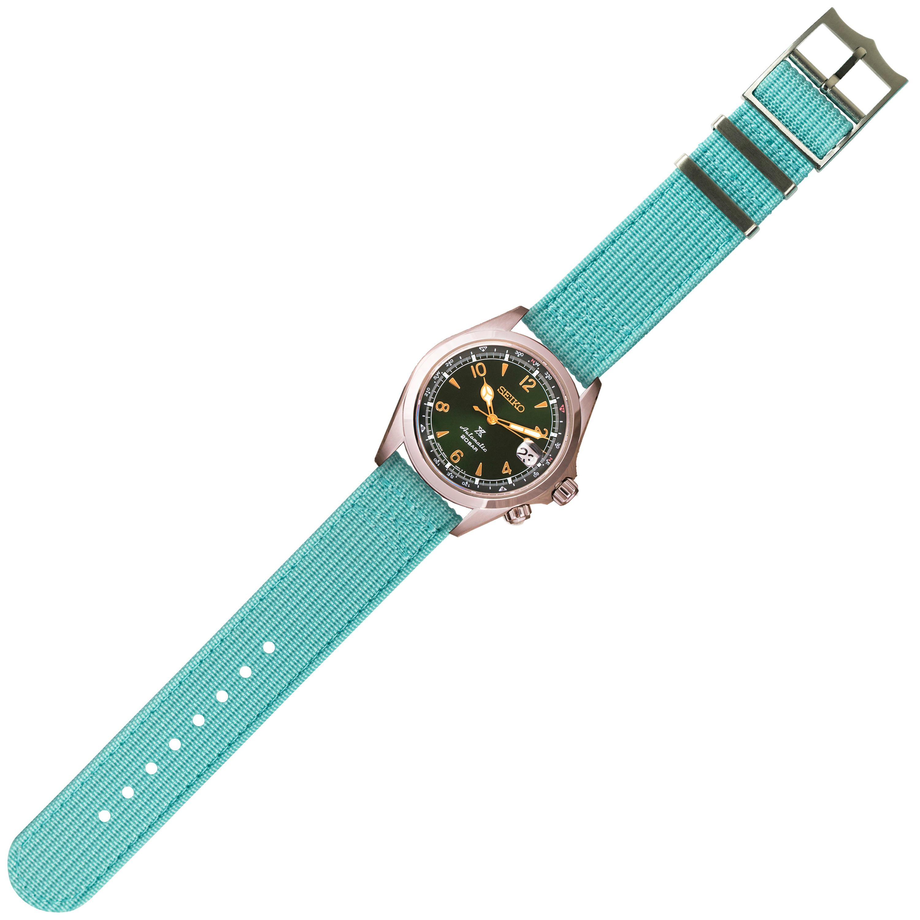 [Google Pixel] Alpha Militex - Tiffany Blue
