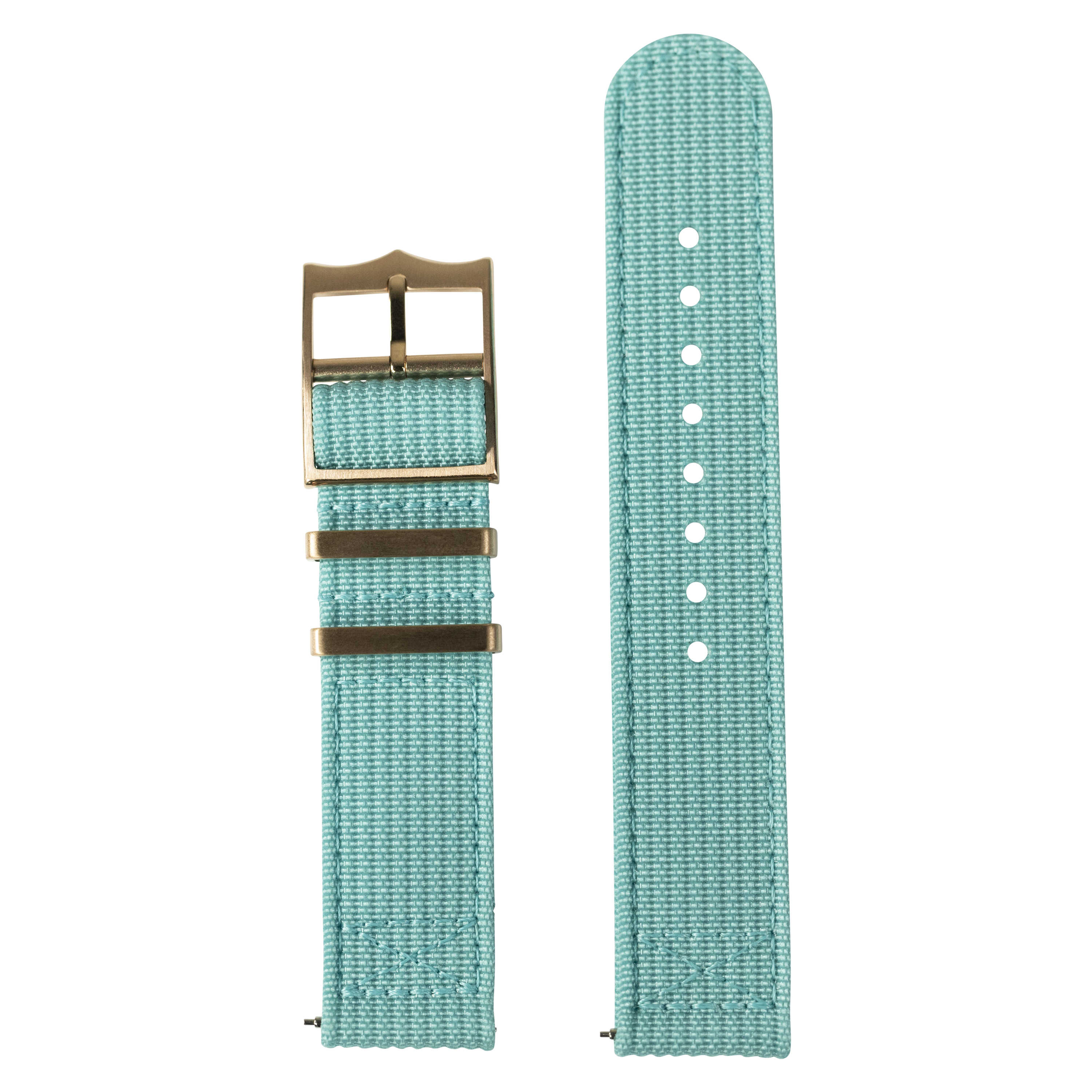 [Fitbit Versa 3 & 4/Sense 1 & 2] Alpha Militex - Tiffany Blue