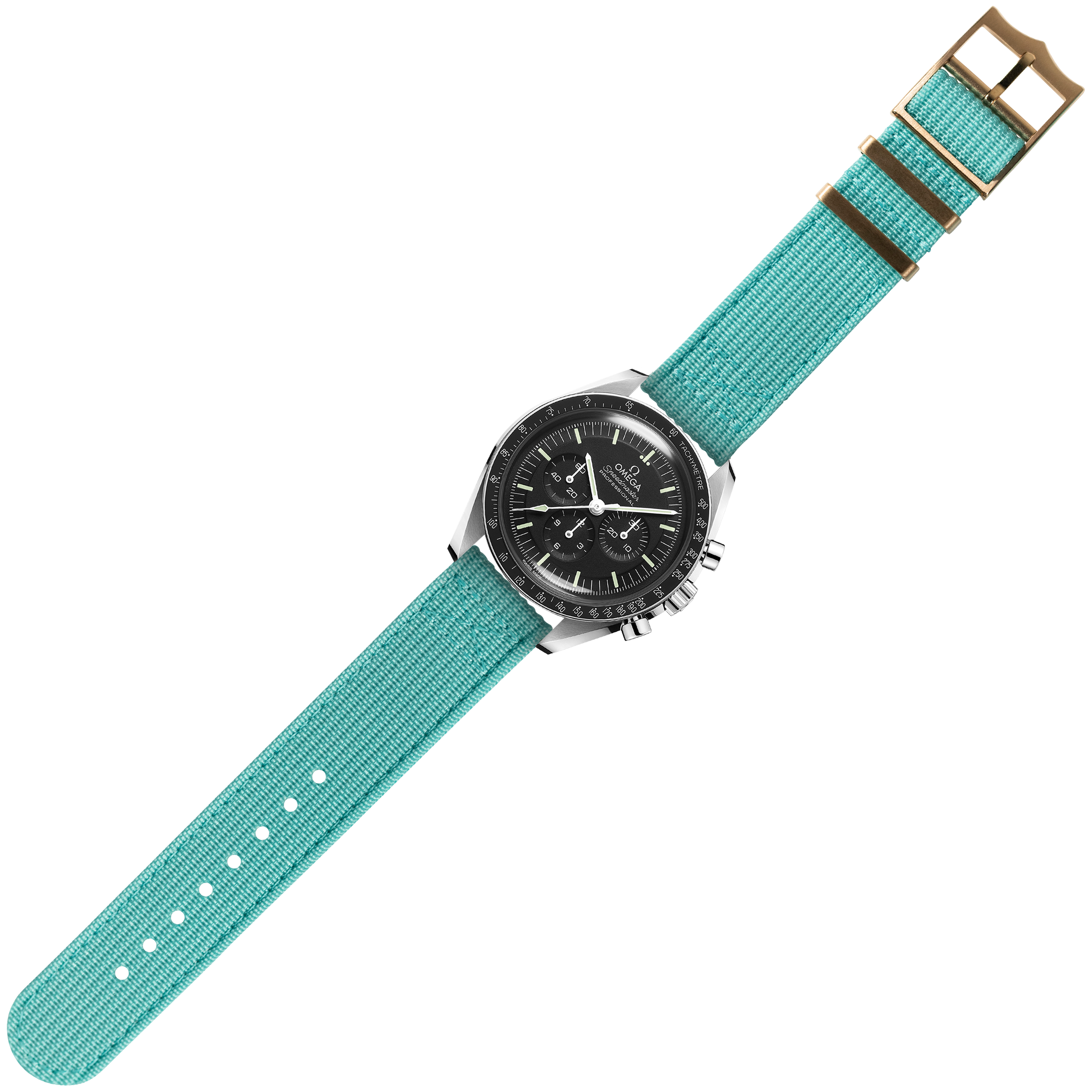 [Tissot Prx 40] Alpha Militex - Tiffany Blue